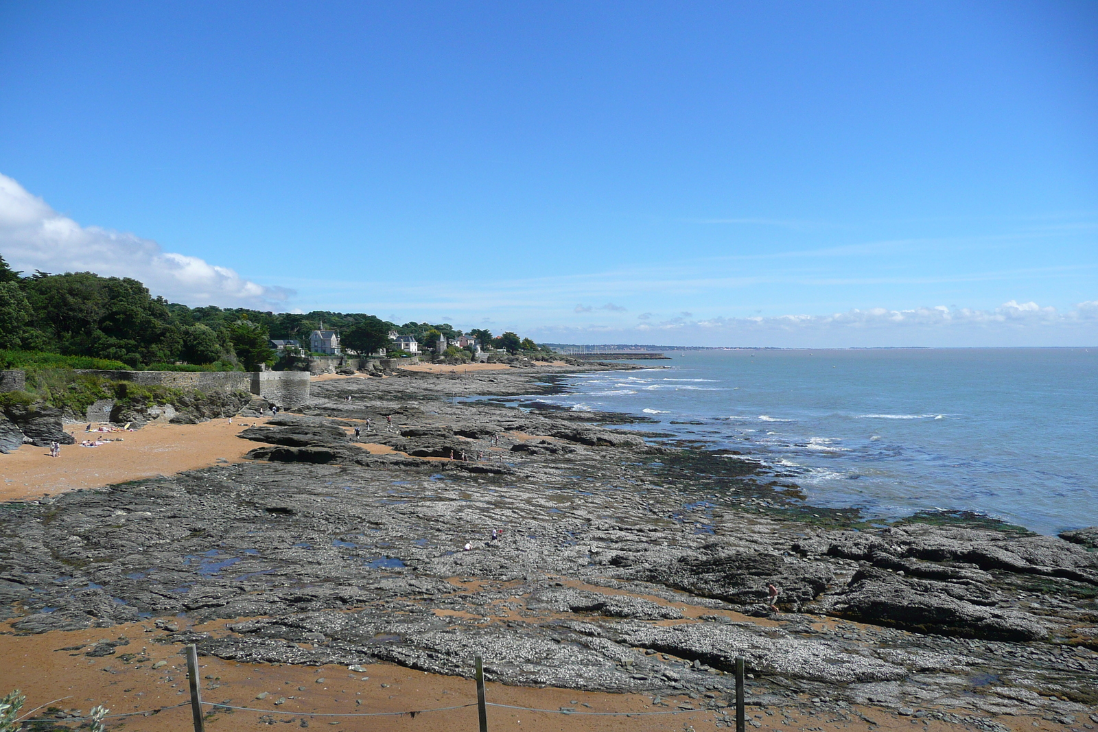 รูปถ่าย ฝรั่งเศส(France) ปอร์นิค(Pornic) แซ็นต์มารี-ซูร์-แมร์(Sainte Marie sur Mer) 2008-07 19