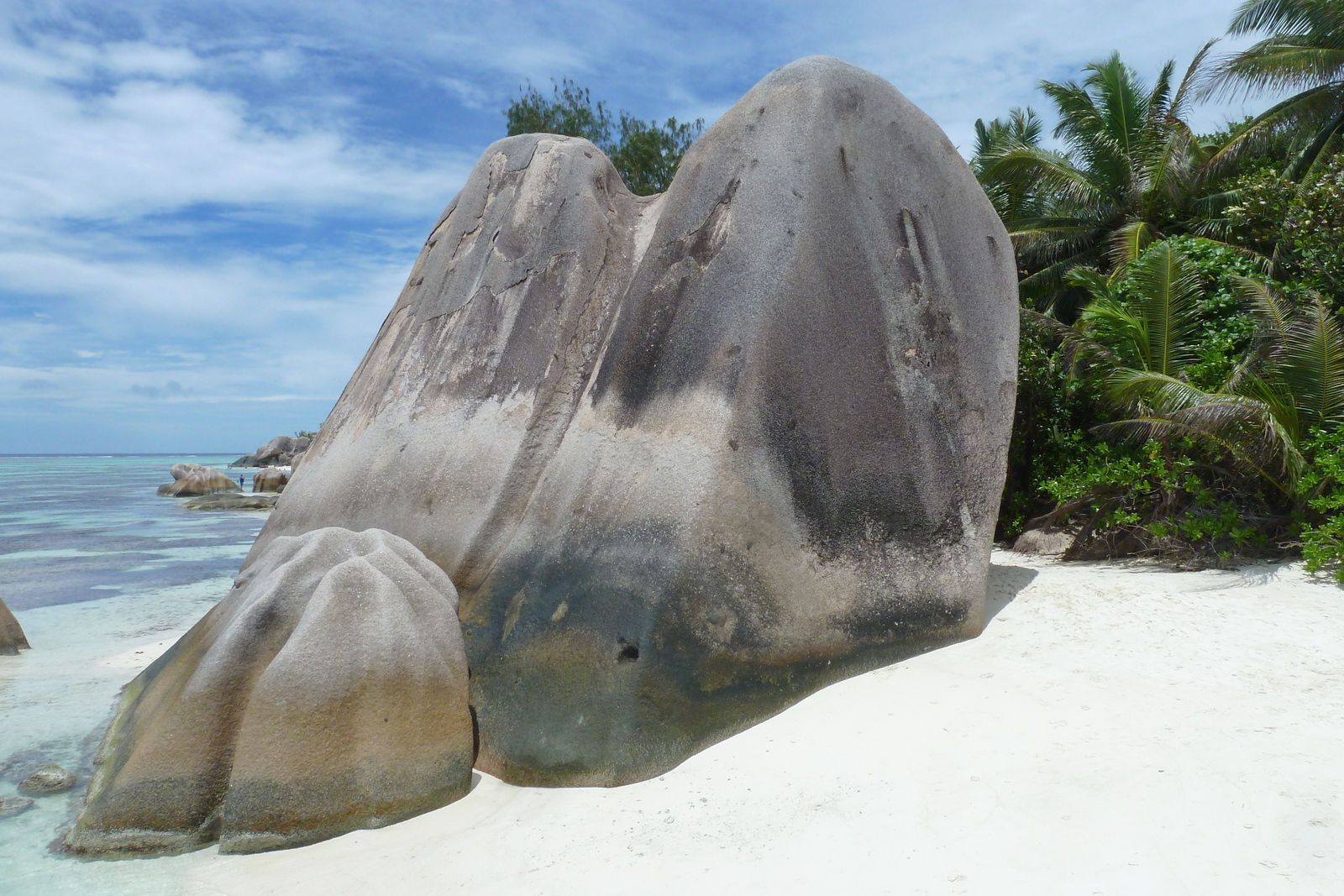 รูปถ่าย เซเชลส์(Seychelles) เกาะลาดีก(La Digue) 2011-10 234