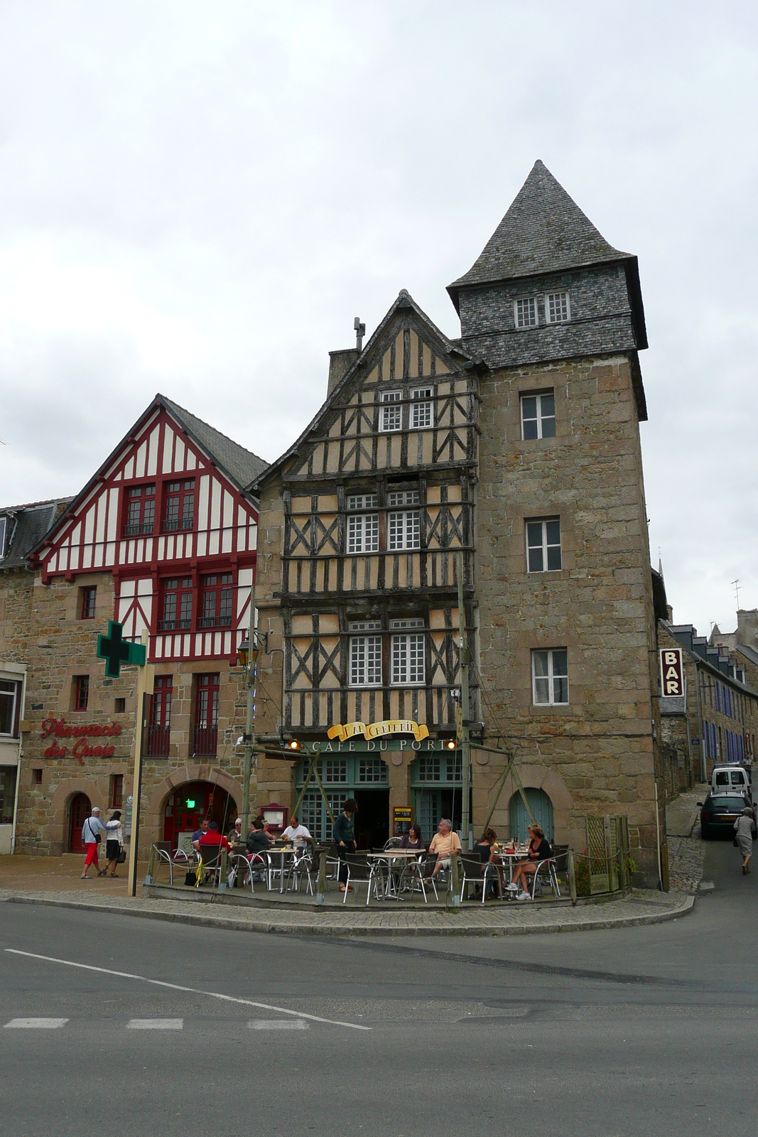 รูปถ่าย ฝรั่งเศส(France) เทรกีเอ(Treguier) 2007-08 20