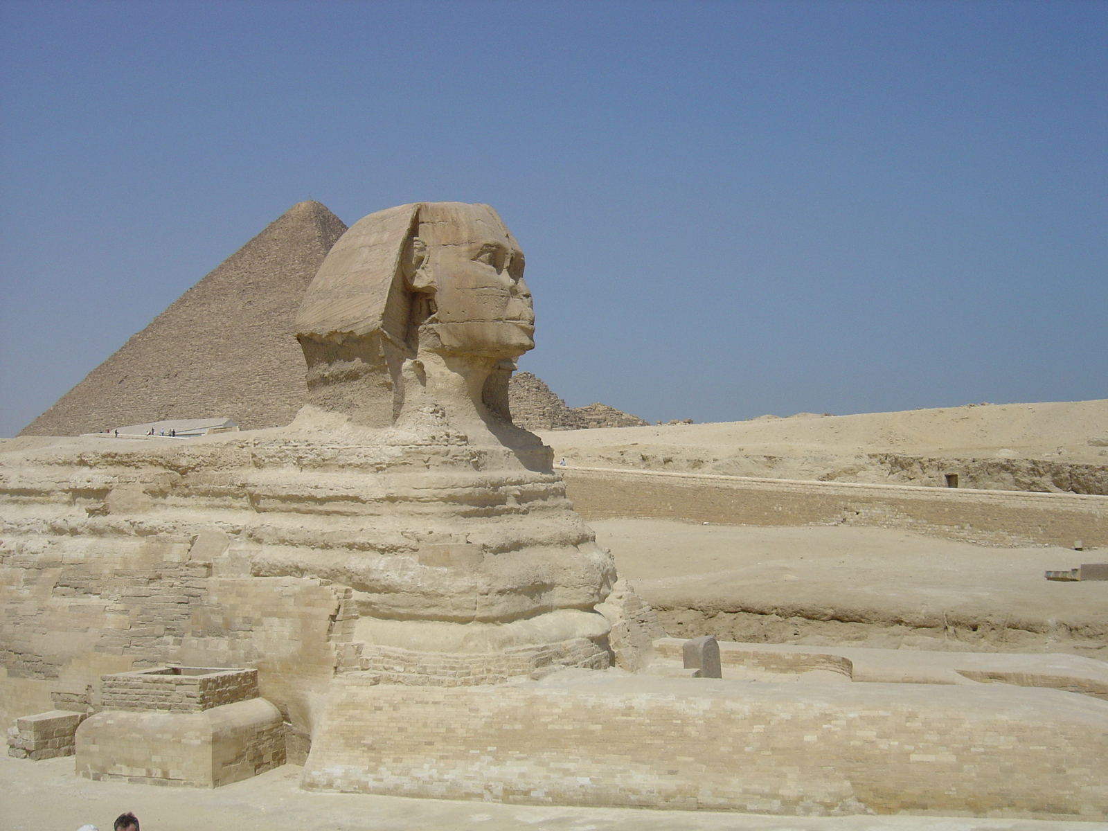 รูปถ่าย อียิปต์(Egypt) มหาพีระมิดแห่งกีซา(Giza Pyramids) 2004-09 26