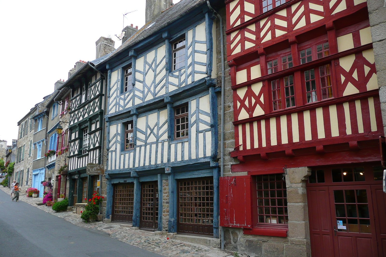 รูปถ่าย ฝรั่งเศส(France) เทรกีเอ(Treguier) 2007-08 107