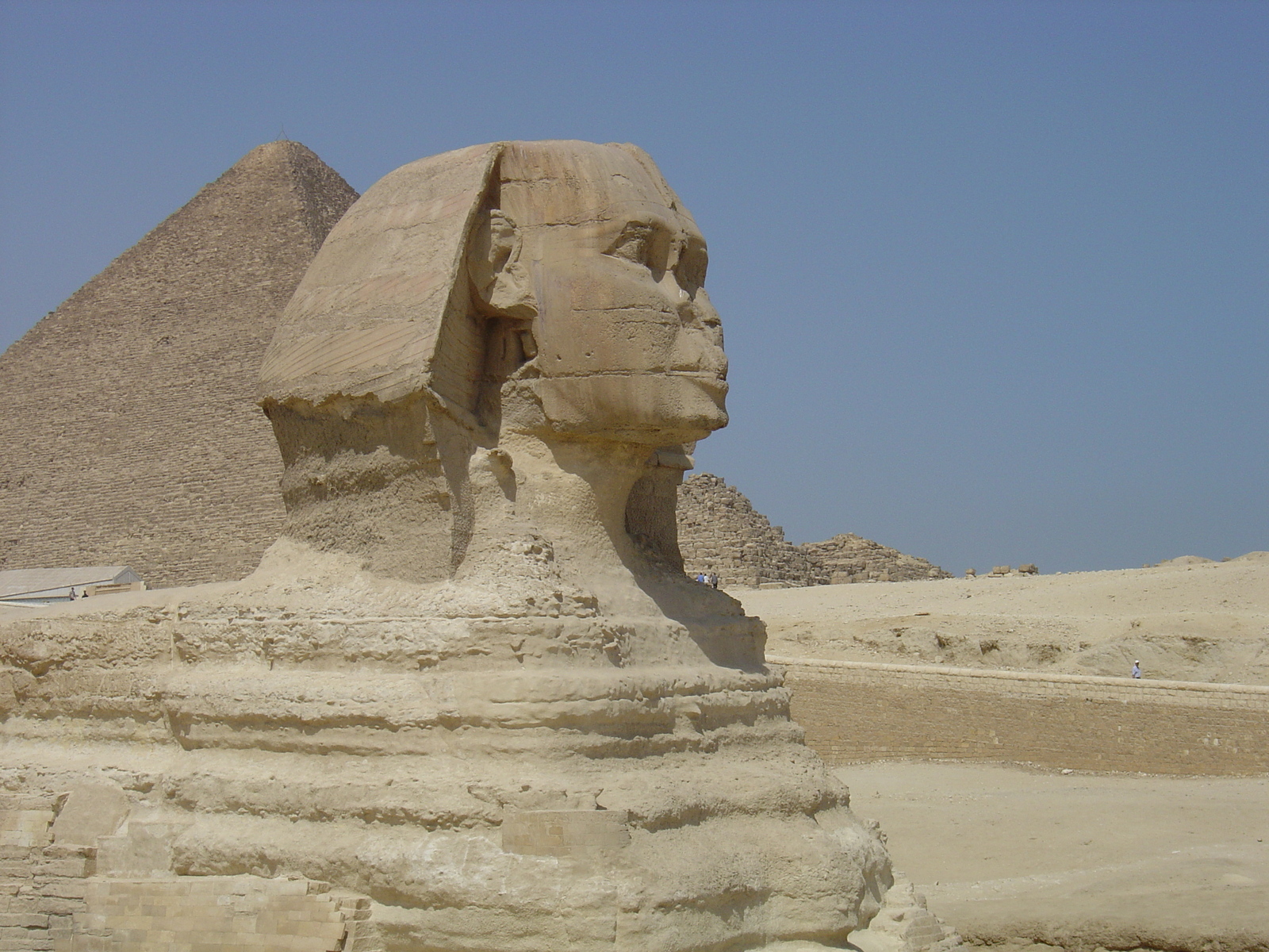 รูปถ่าย อียิปต์(Egypt) มหาพีระมิดแห่งกีซา(Giza Pyramids) 2004-09 15
