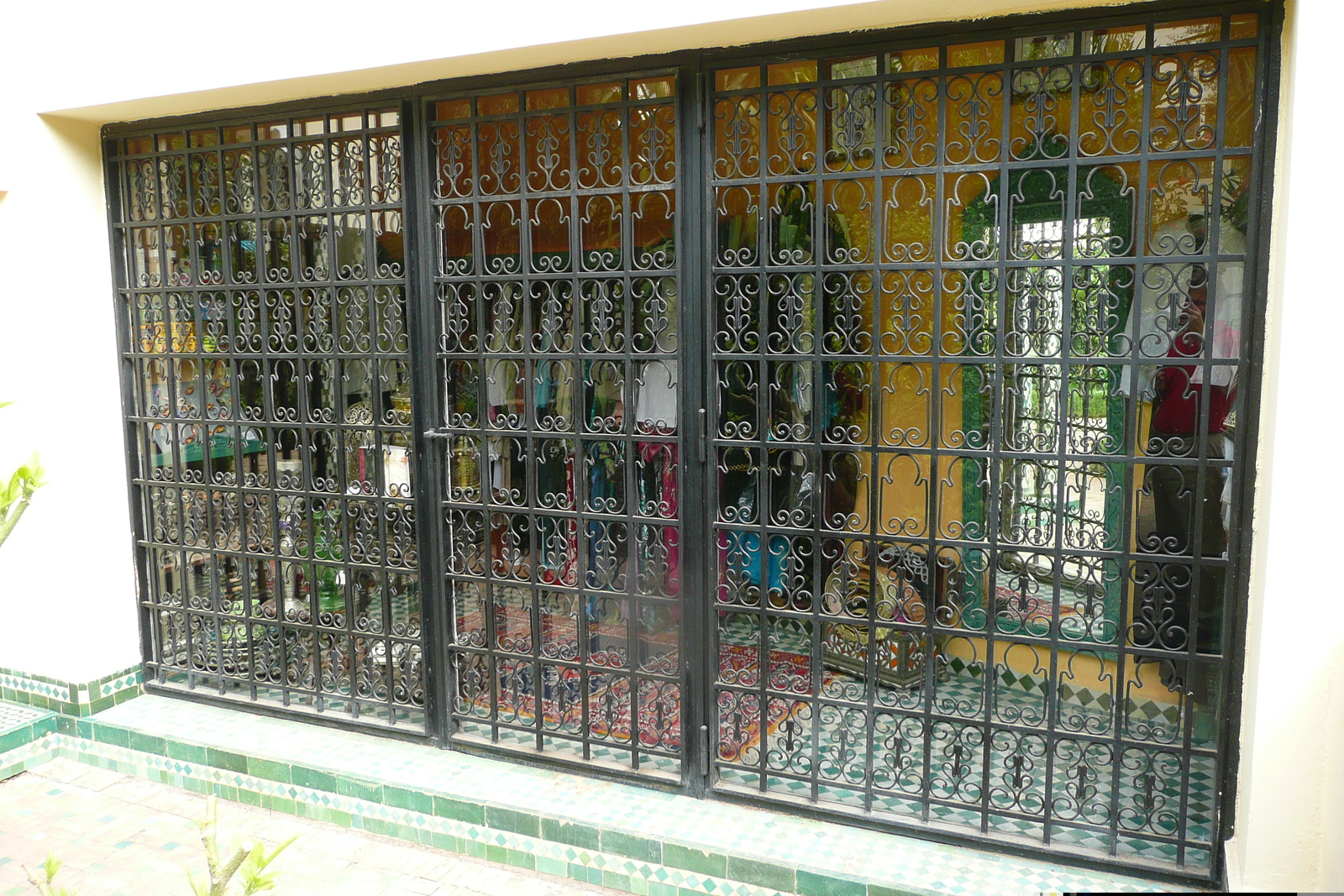 รูปถ่าย โมร็อกโก(Morocco) เฟส(Fes) โรงแรมปาเลจาไม(Palais Jamai Hotel) 2008-07 53