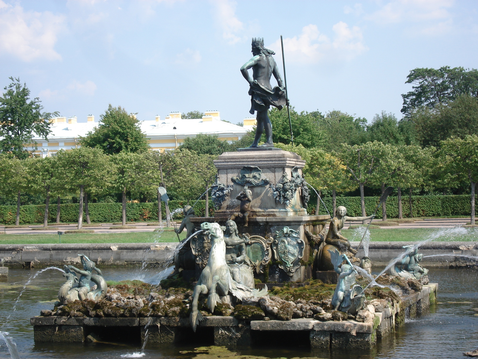 รูปถ่าย รัสเซีย(Russia) เปโทรดโวเรทส์(Petrodvorets) 2006-07 112