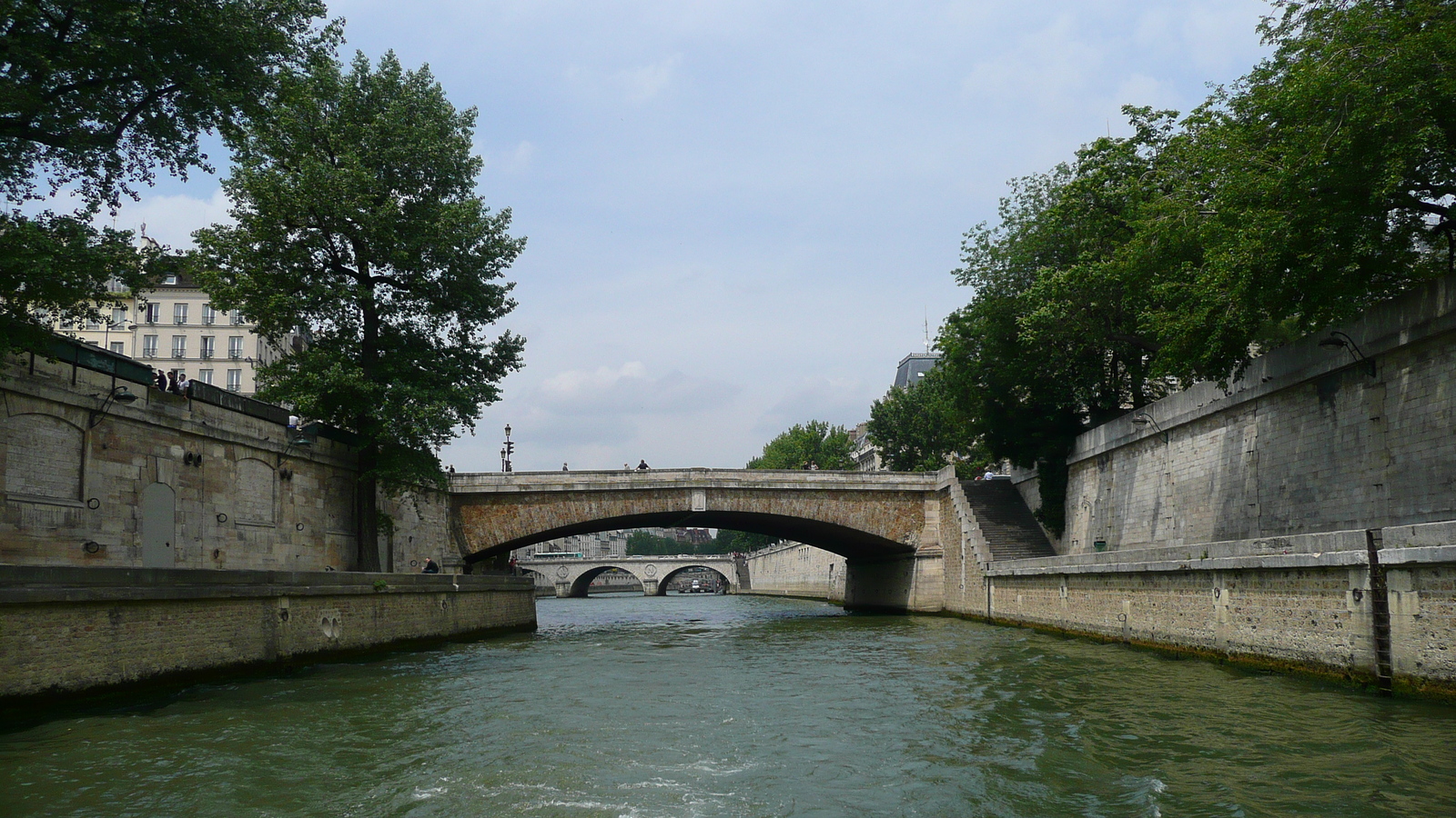 รูปถ่าย ฝรั่งเศส(France) ปารีส(Paris) แม่น้ำแซน(Seine river) 2007-06 247