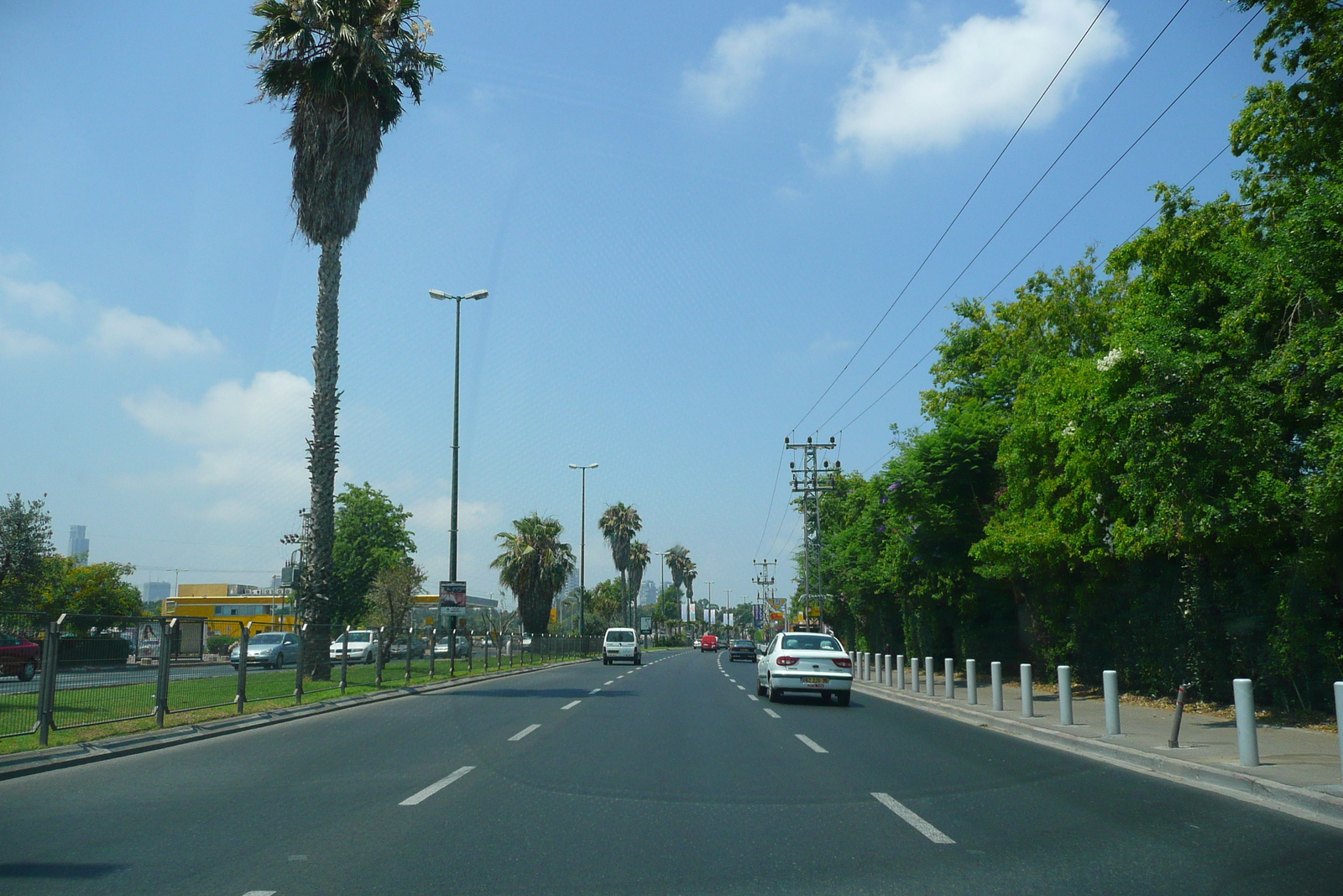 รูปถ่าย อิสราเอล(Israel) เทลอาวีฟ(Tel Aviv) ถนนโรกัค(Rokach Street) 2007-06 31