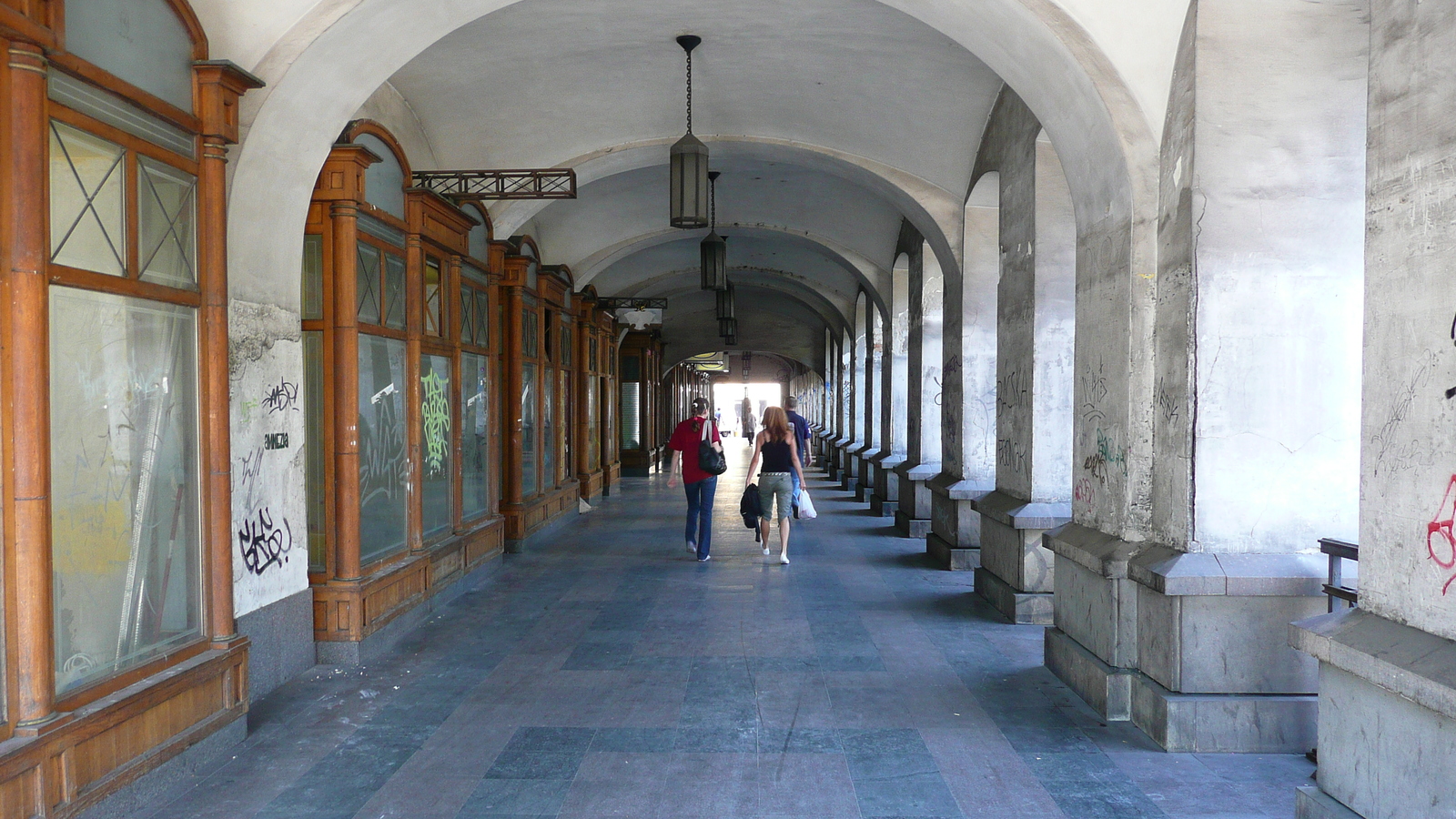 รูปถ่าย ฮังการี(Hungary) บูดาเปสต์(Budapest) ใจกลางบูดาเปสต์(Central Budapest) 2007-06 194