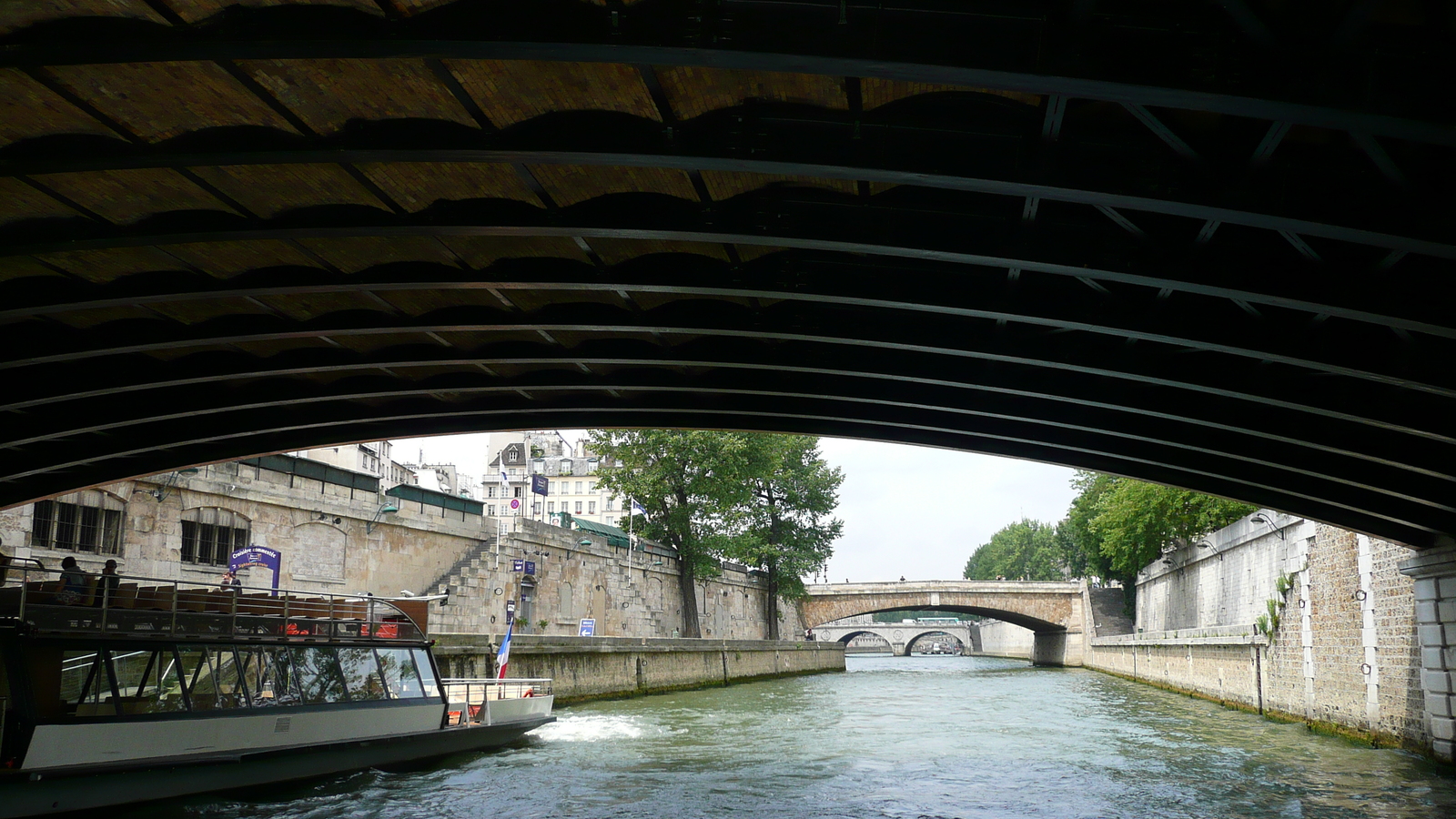 รูปถ่าย ฝรั่งเศส(France) ปารีส(Paris) ล่องเรือชมเมือง(Batobus Trip) 2007-06 53