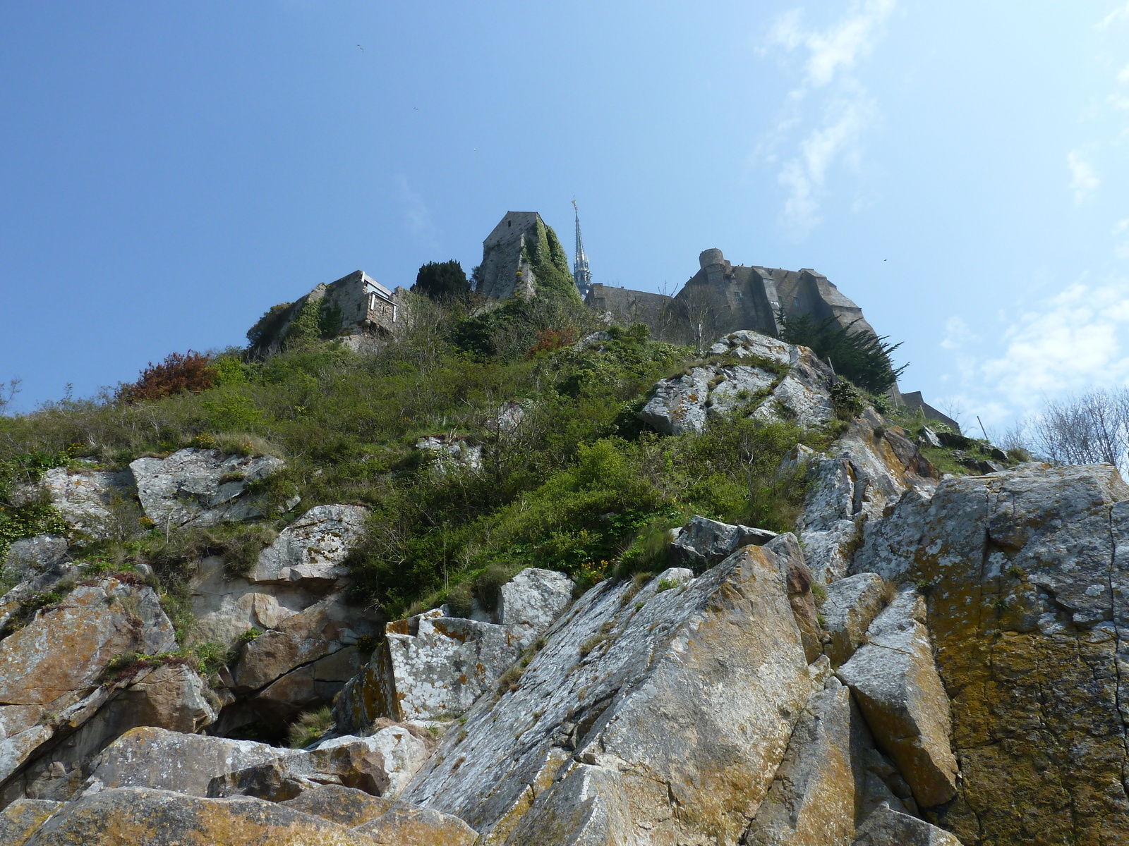 รูปถ่าย ฝรั่งเศส(France) มงแซ็งมีแชล(Mont St Michel) 2010-04 66