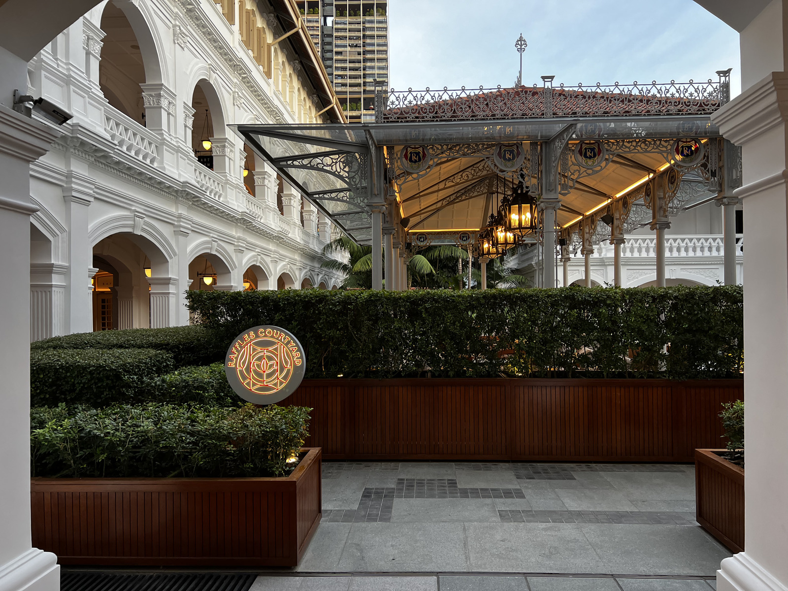 รูปถ่าย สิงคโปร์(Singapore) โรงแรมแรฟเฟิลส์ สิงคโปร์(Raffles Hotel Singapore) 2023-01 35