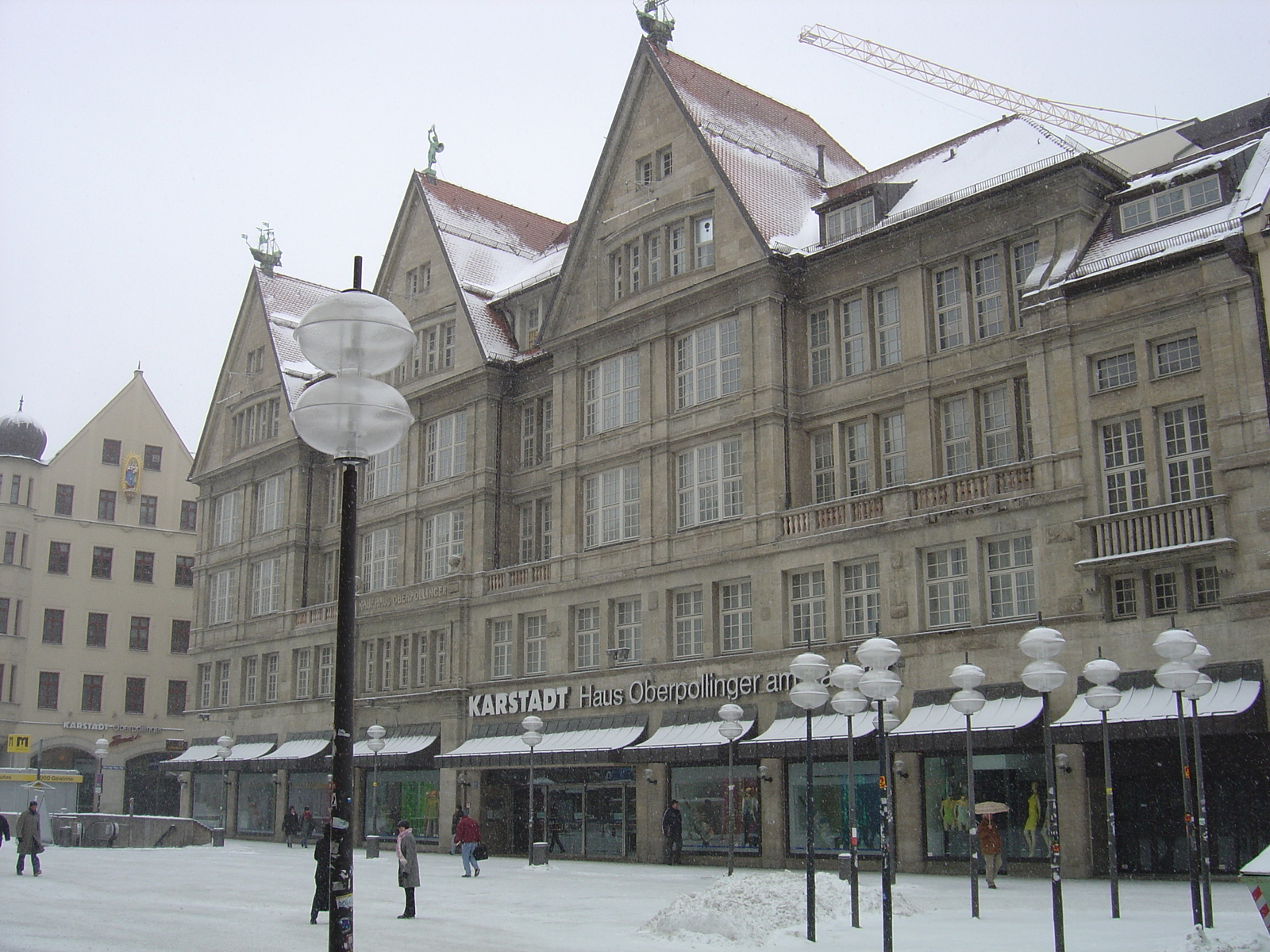 รูปถ่าย เยอรมนี(Germany) มิวนิค(Munich) 2005-02 188