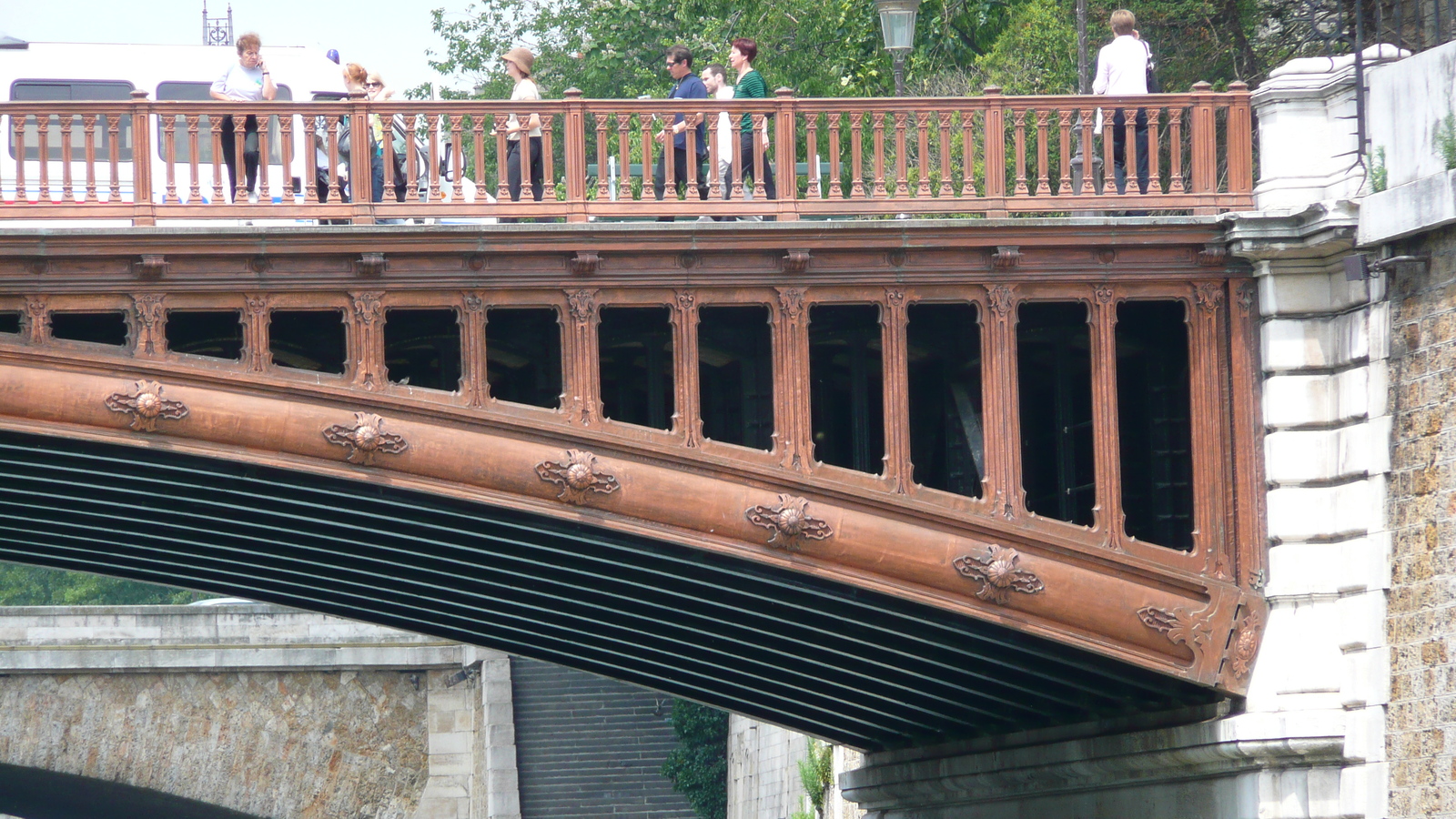 รูปถ่าย ฝรั่งเศส(France) ปารีส(Paris) แม่น้ำแซน(Seine river) 2007-06 229