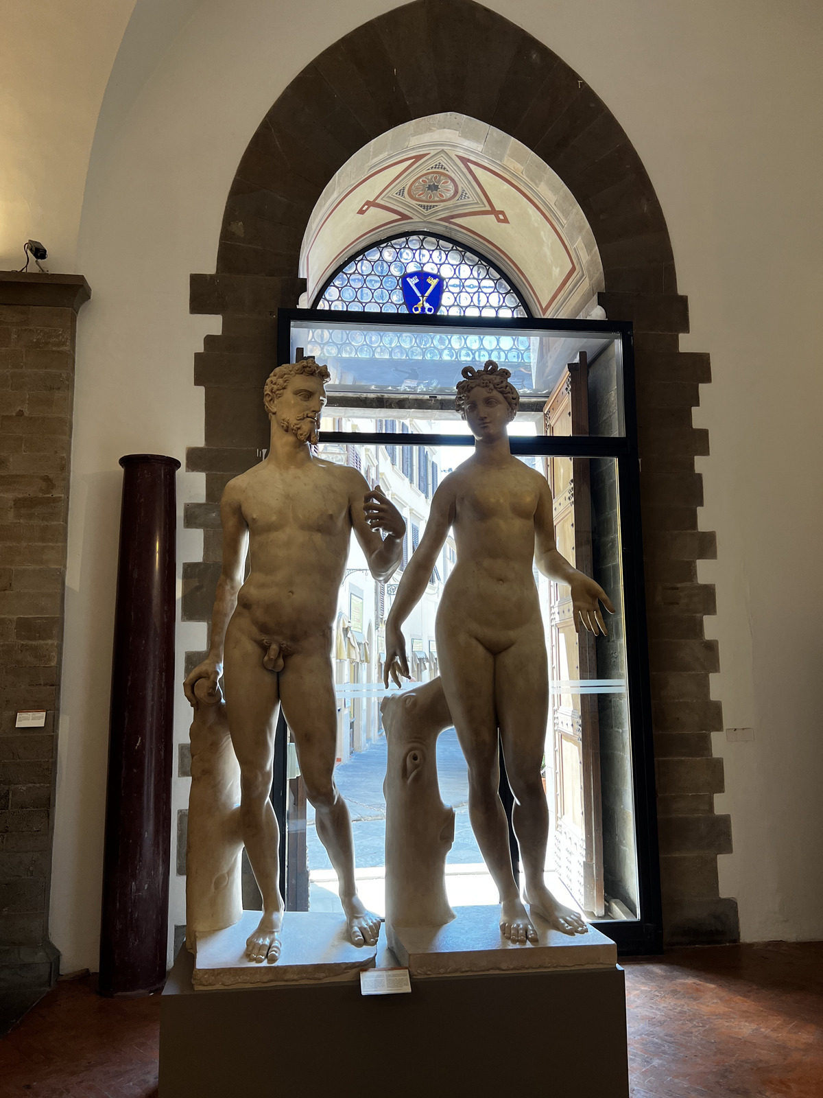 รูปถ่าย อิตาลี(Italy) ฟลอเรนซ์(Florence) พิพิธภัณฑ์บาร์เจลโล(Bargello Museum) 2022-05 76