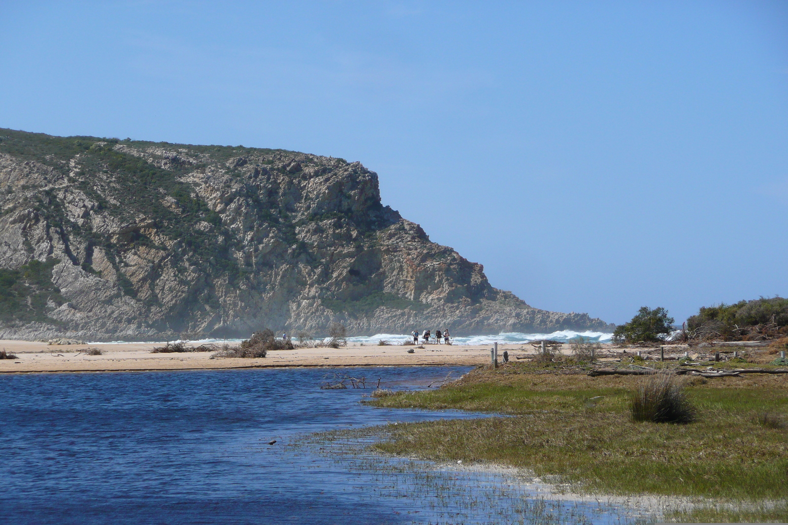 รูปถ่าย แอฟริกาใต้(South Africa) หุบเขาเนเจอร์ส(Nature's Valley) 2008-09 82