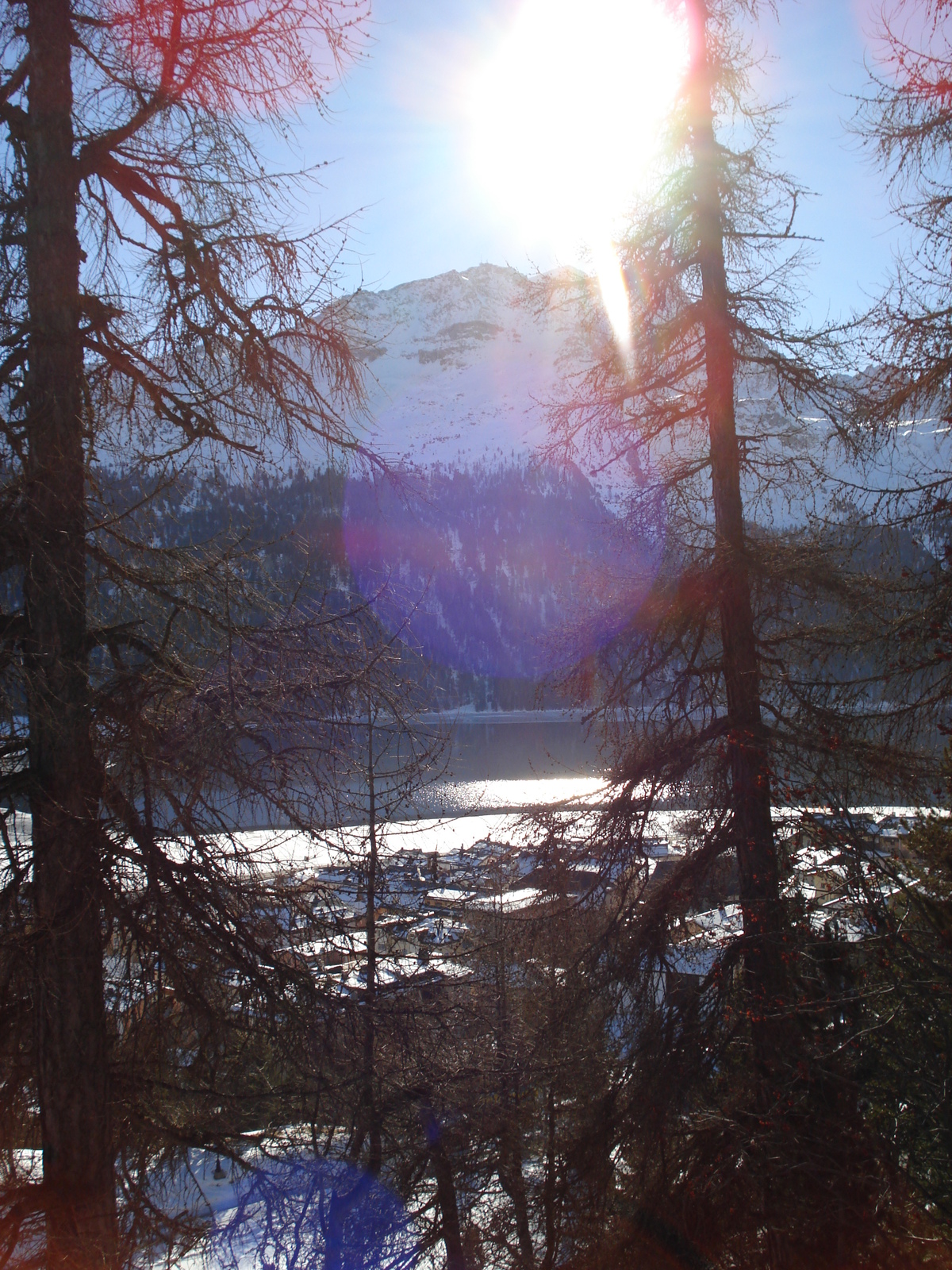 รูปถ่าย สวิสเซอร์แลนด์(Switzerland) ถนนจากคูร์ไปเซนต์มอริตซ์(Chur to St Moritz Road) 2007-01 46