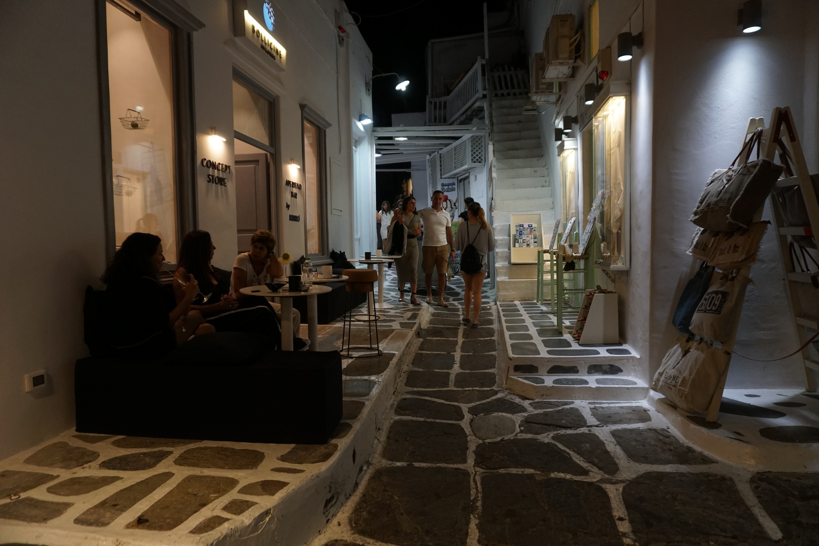 รูปถ่าย กรีก(Greece) เกาะมิโคนอส(Mykonos) 2016-07 17