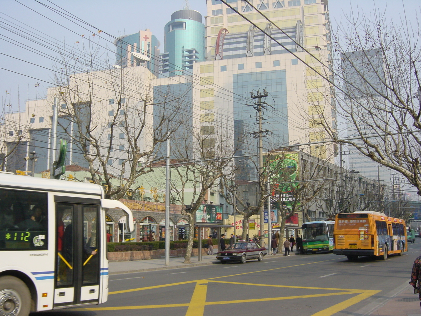 รูปถ่าย จีน(China) เซี่ยงไฮ้(Shanghai) 2002-01 264