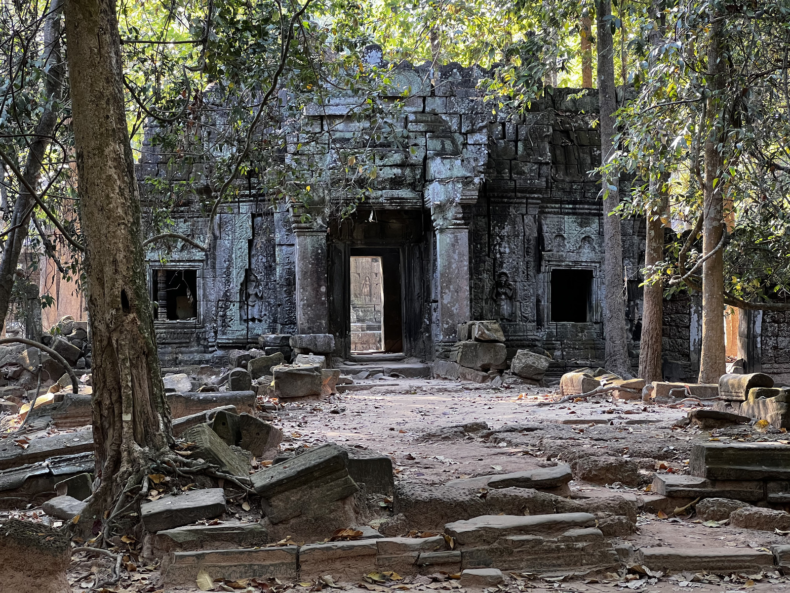 รูปถ่าย กัมพูชา(Cambodia) เสียมราฐ(Siem Reap) ปราสาทตาสม(Ta Som) 2023-01 18