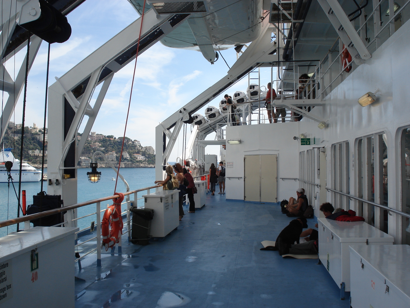 รูปถ่าย ฝรั่งเศส(France) คอร์สิคา(Corsica) เรือเฟอร์รีคอร์ซิกา(Corsica Ferries) 2006-09 29