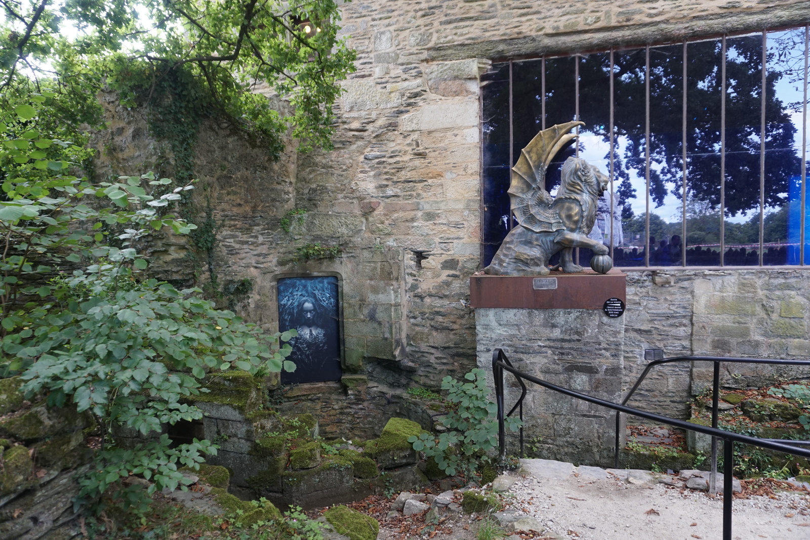 รูปถ่าย ฝรั่งเศส(France) รอชฟอร์-อ็อง-แตร์(Rochefort en terre) 2017-08 31