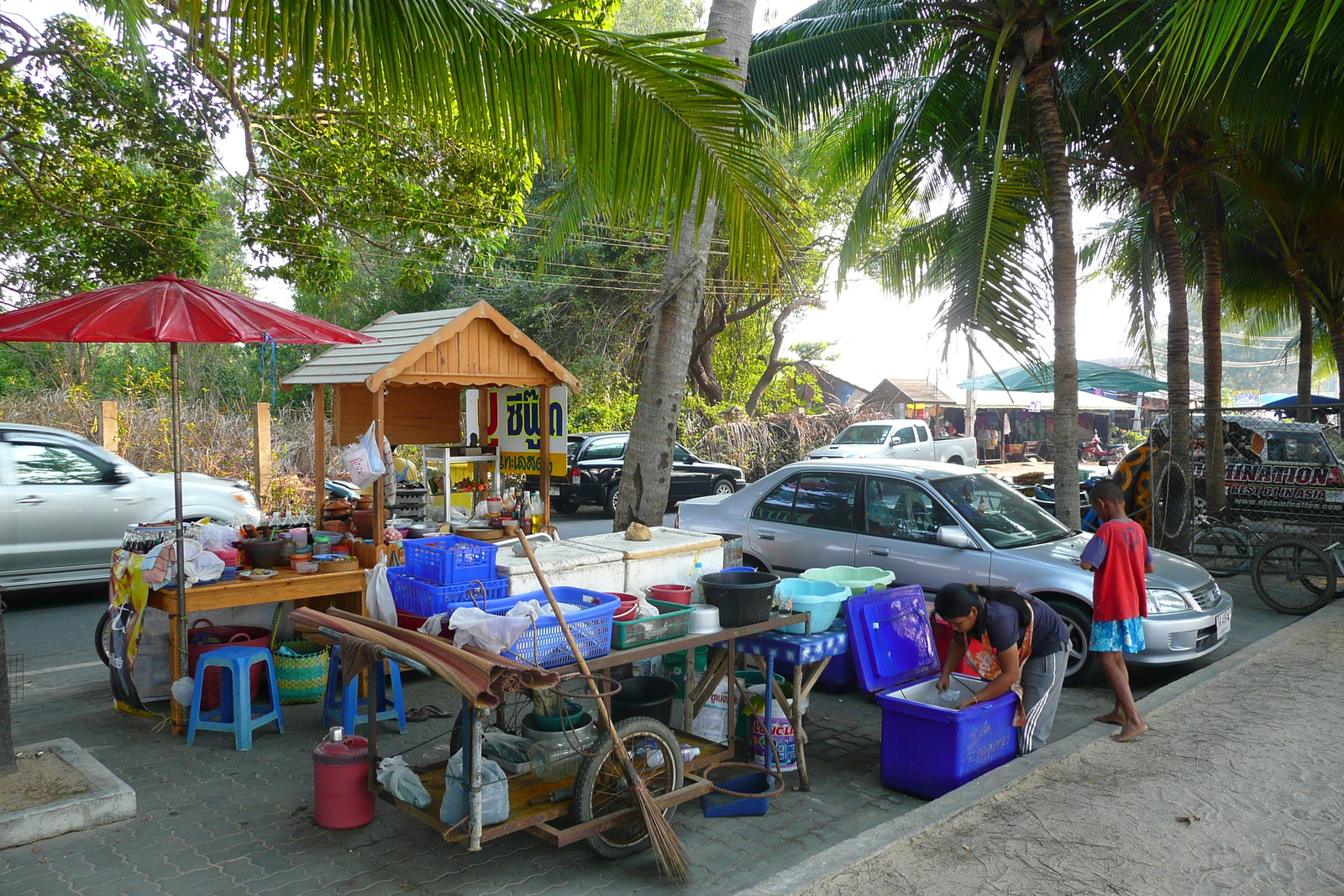 รูปถ่าย ไทย(Thailand) ชลบุรี(Chonburi) บางเสร่(Bang Saray) 2008-01 66