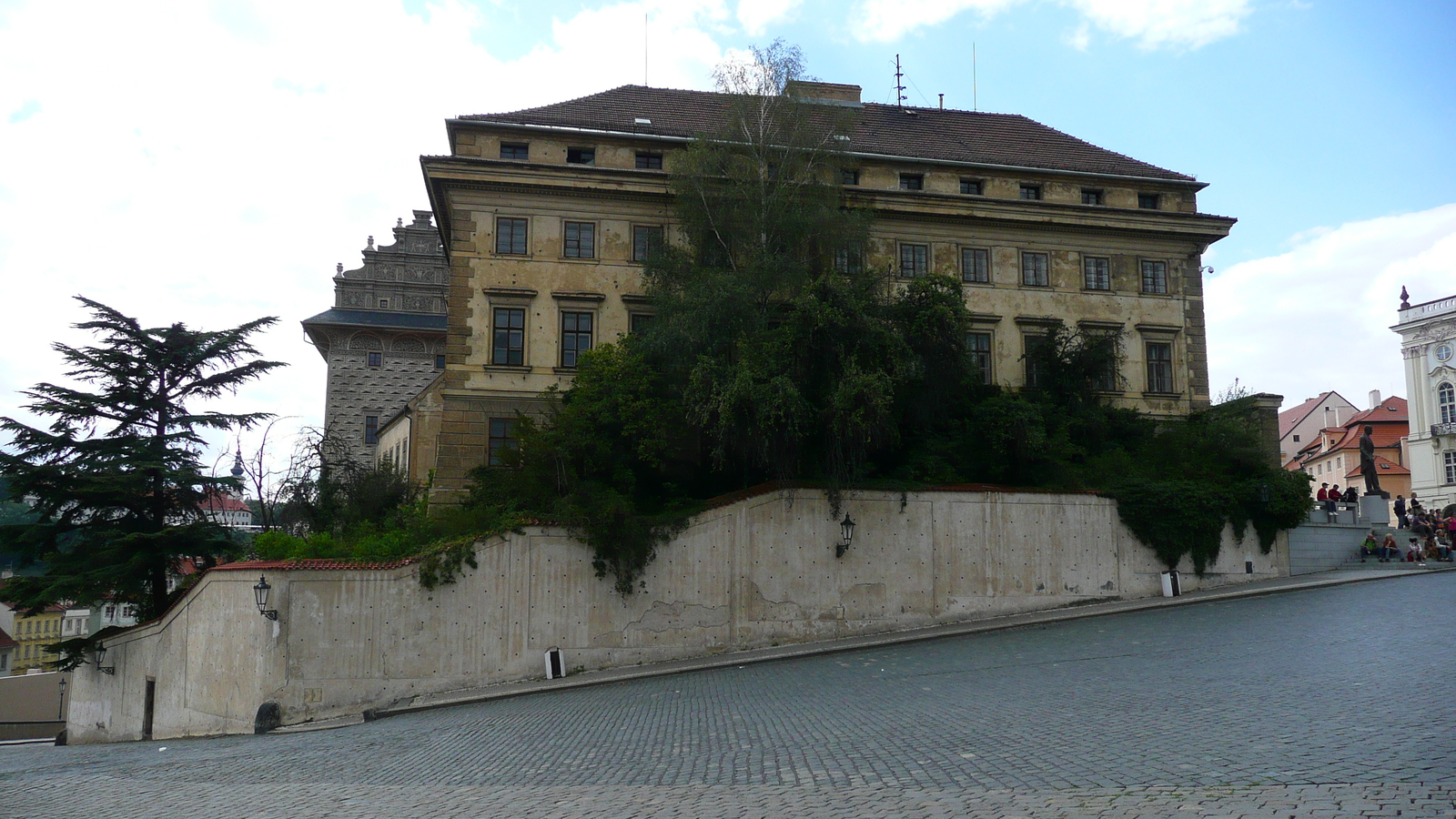 รูปถ่าย สาธารณรัฐเช็ก(Czech Republic) ปราก(Prague) ปราสาทปราก(Prague Castle) 2007-07 124