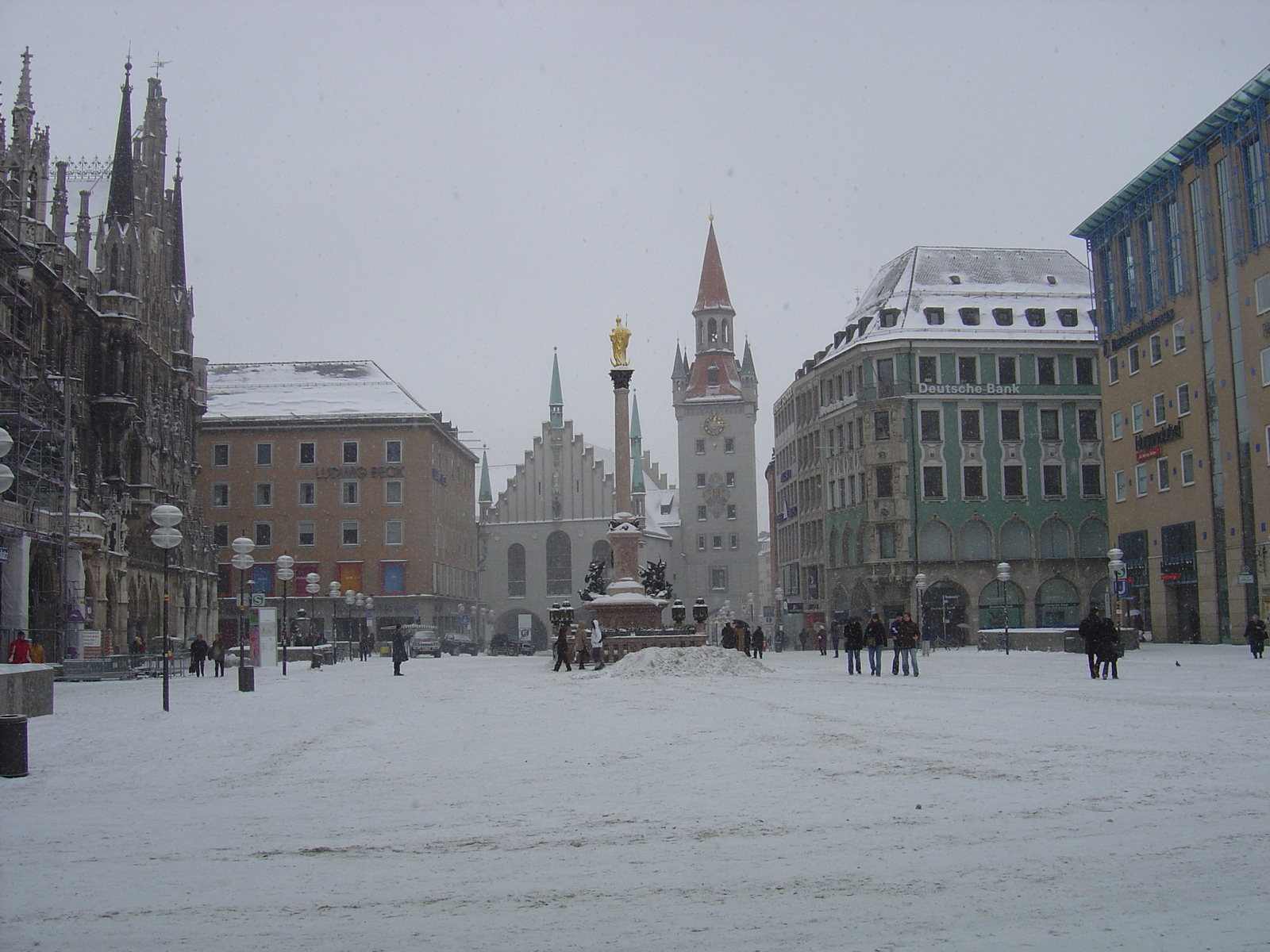 รูปถ่าย เยอรมนี(Germany) มิวนิค(Munich) 2005-02 17