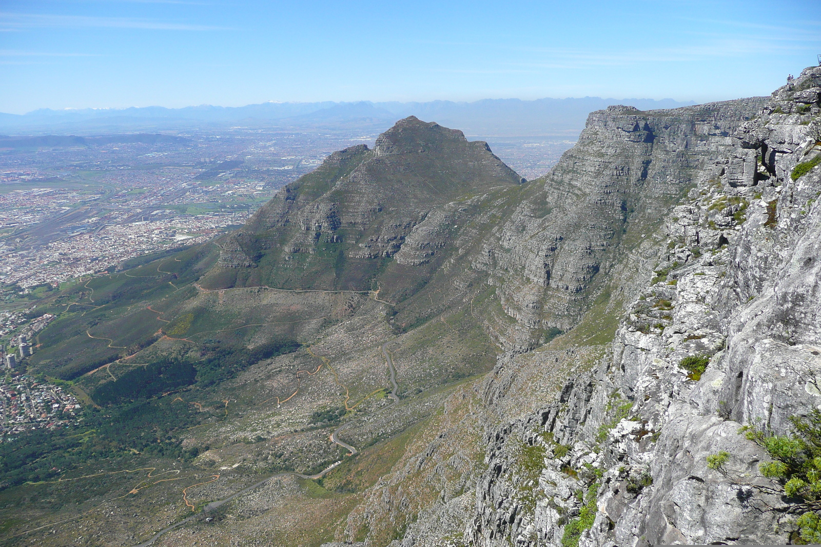 รูปถ่าย แอฟริกาใต้(South Africa) เคปทาวน์(Cape Town) ภูเขาเทเบิล(Table Mountain) 2008-09 94