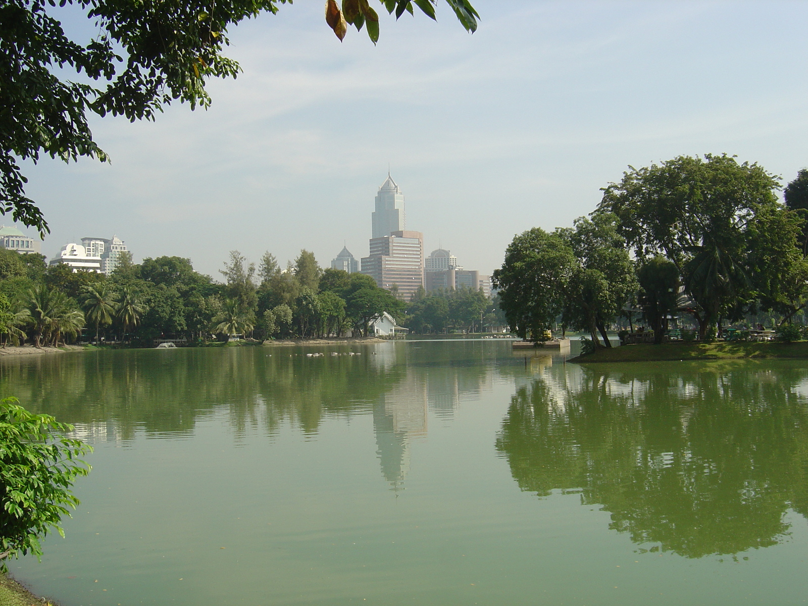 รูปถ่าย ไทย(Thailand) กรุงเทพมหานคร(Bangkok) สวนลุมพินี(Lumpini Park) 2005-12 12