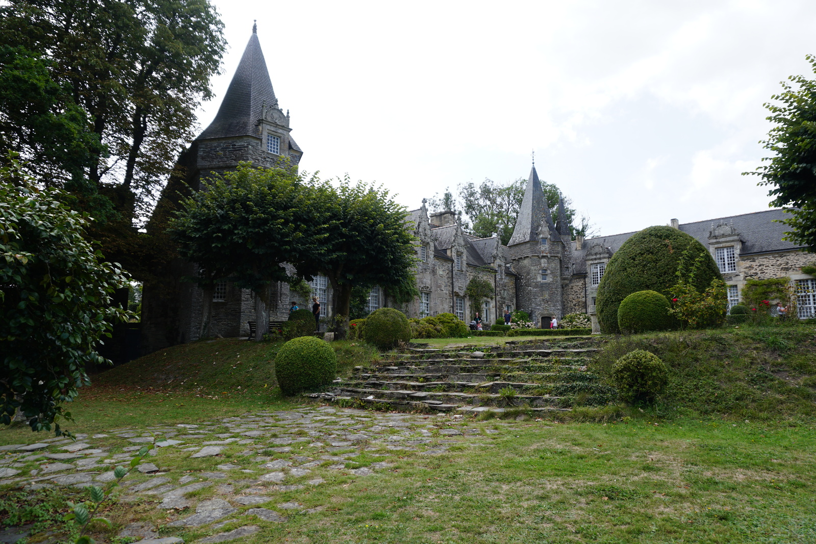 รูปถ่าย ฝรั่งเศส(France) รอชฟอร์-อ็อง-แตร์(Rochefort en terre) 2017-08 36