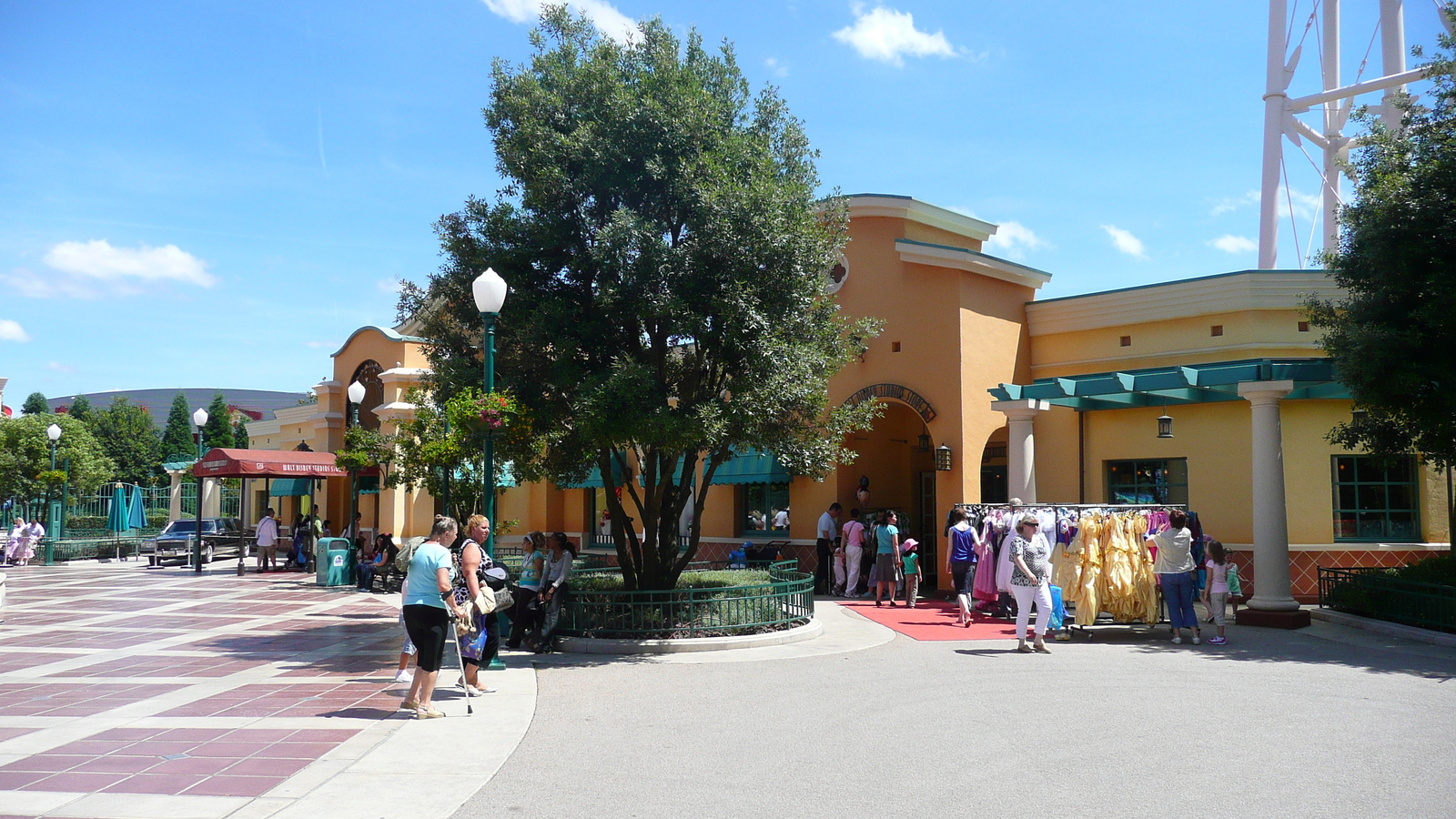 รูปถ่าย ฝรั่งเศส(France) ดิสนีย์แลนด์ปารีส(Disneyland Paris) วอลต์ดิสนีย์สตูดิโอ(Walt Disney Studios) 2007-07 24