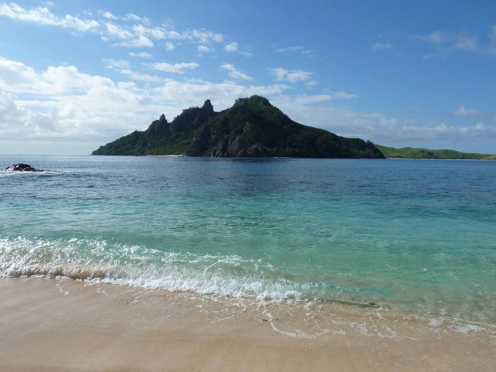 รูปถ่าย ฟิจิ(Fiji) เกาะแคสต์อะเวย์(Castaway Island) 2010-05 133