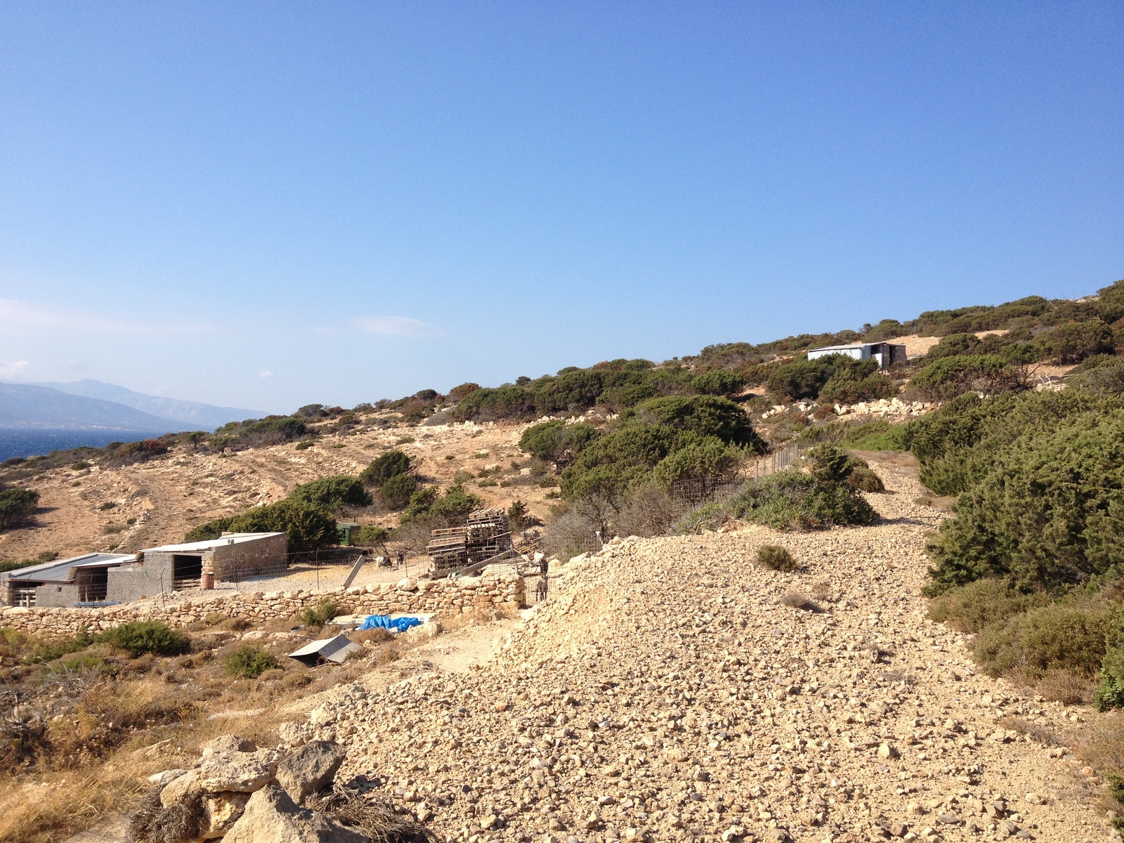 รูปถ่าย กรีก(Greece) เกาะคูโฟนิสเซีย(Koufonissia) 2014-07 7
