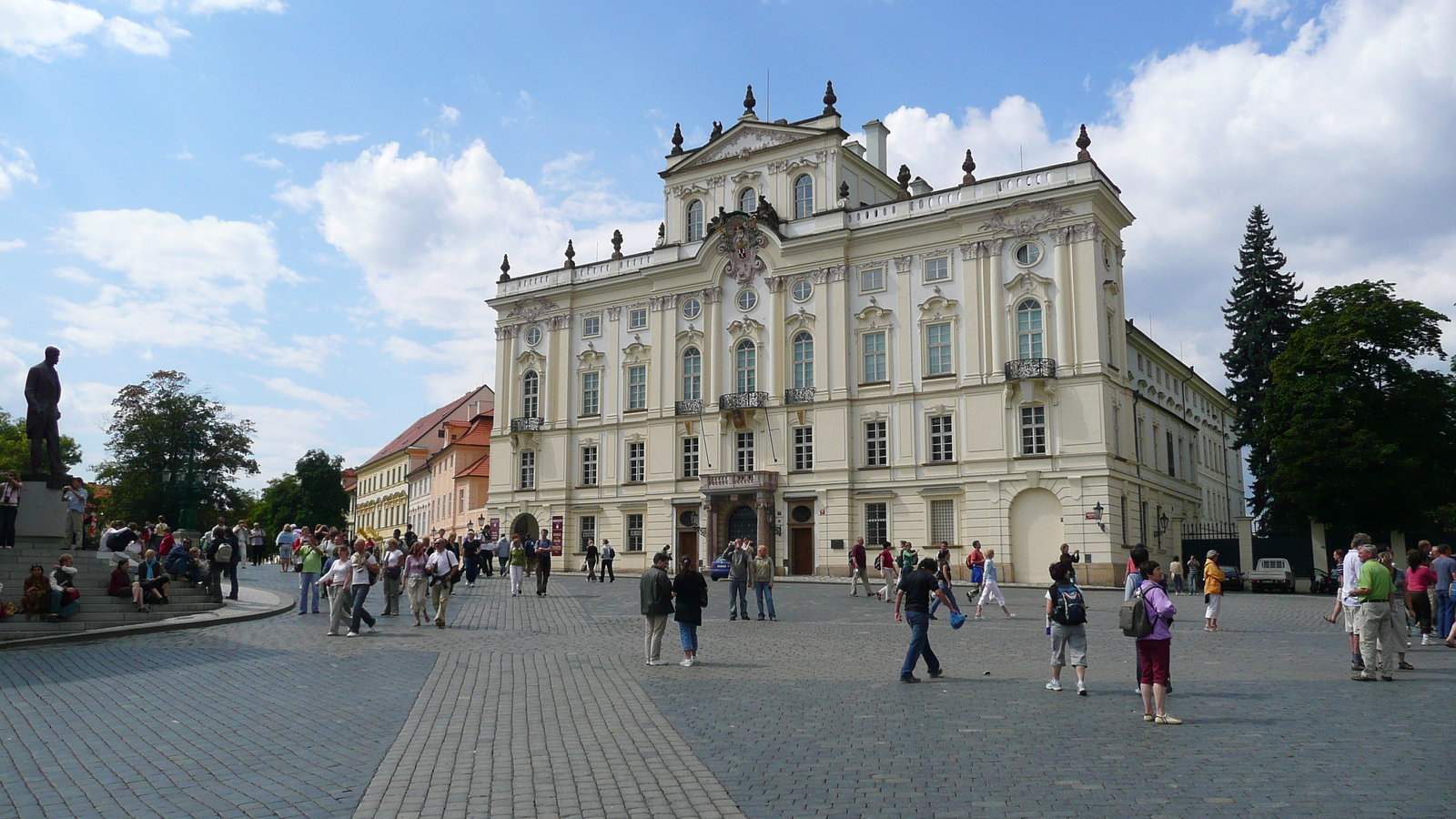 รูปถ่าย สาธารณรัฐเช็ก(Czech Republic) ปราก(Prague) ปราสาทปราก(Prague Castle) 2007-07 17