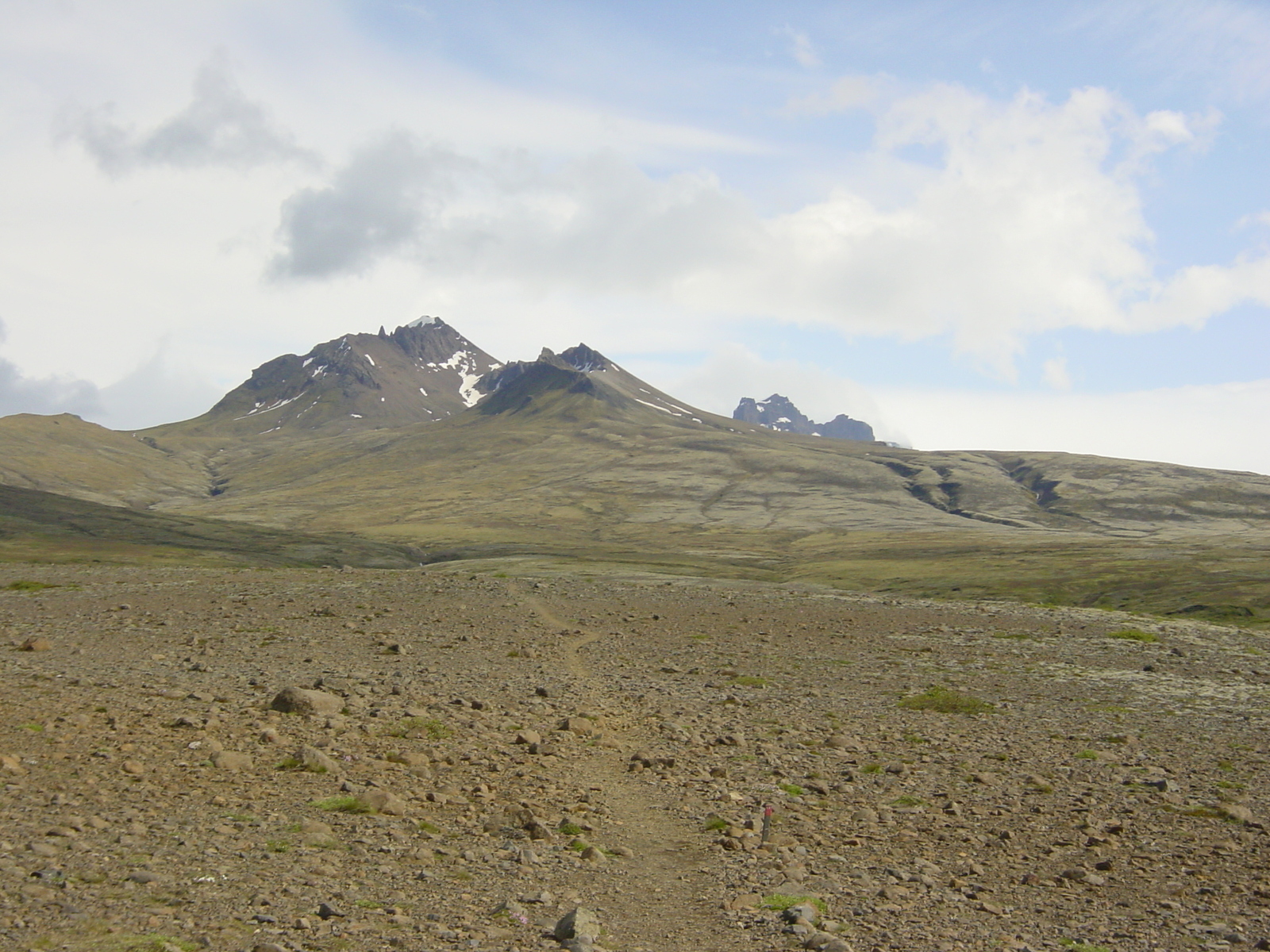 รูปถ่าย ไอซ์แลนด์(Iceland) สกาตาเฟลส์โจกูล(Skaftafellsjokull) 2003-06 32
