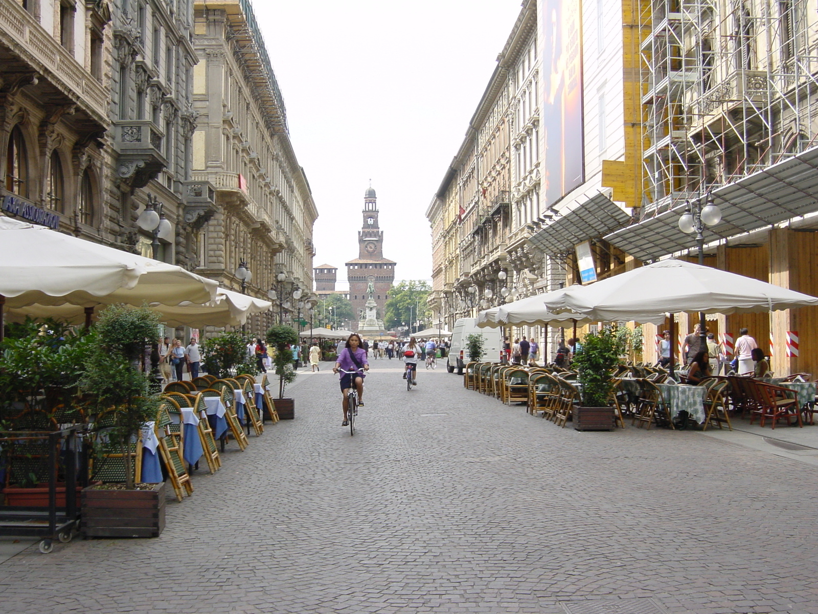 รูปถ่าย อิตาลี(Italy) มิลาน(Milan) 2002-07 29