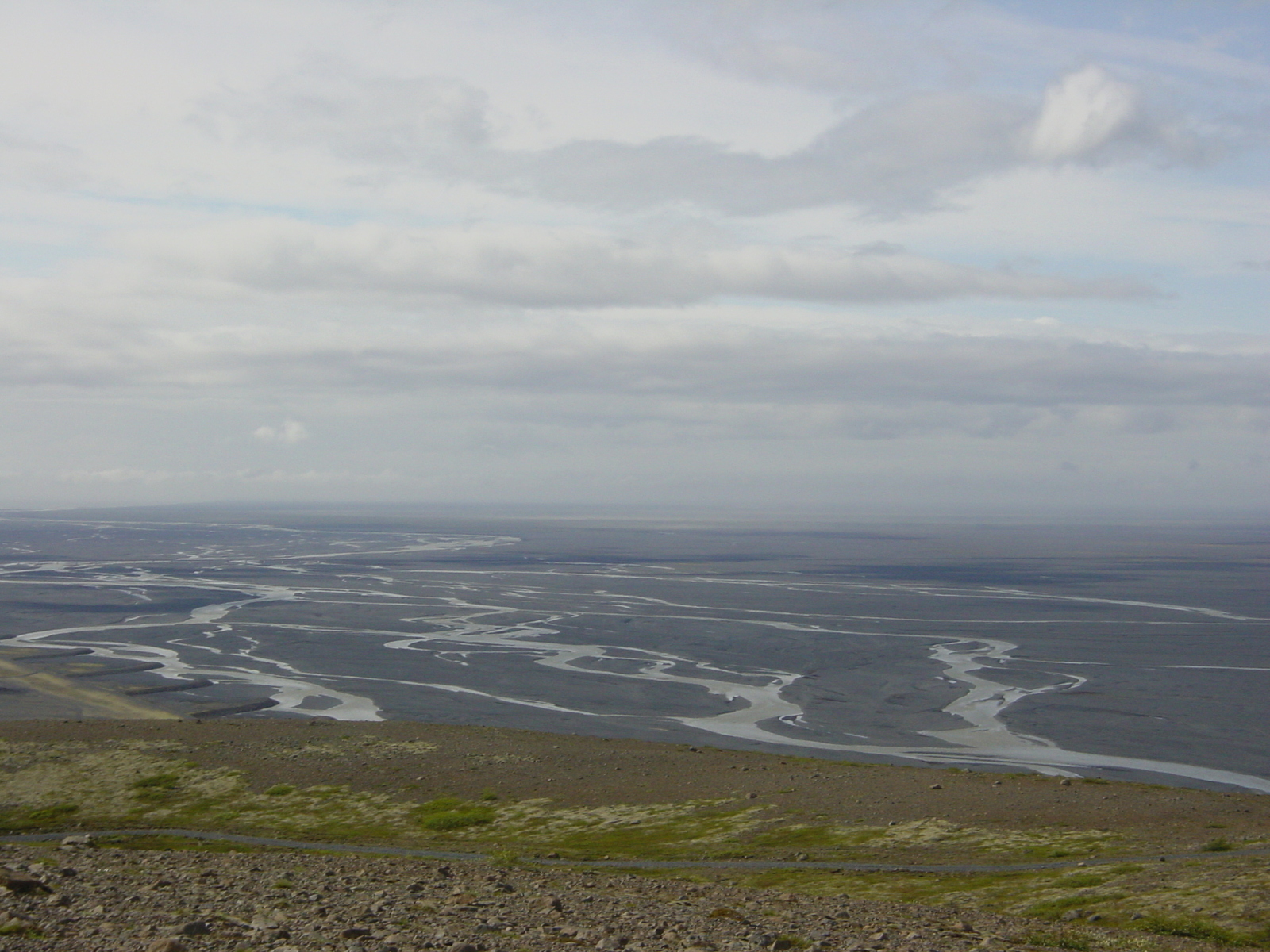 รูปถ่าย ไอซ์แลนด์(Iceland) สกาตาเฟลส์โจกูล(Skaftafellsjokull) 2003-06 44