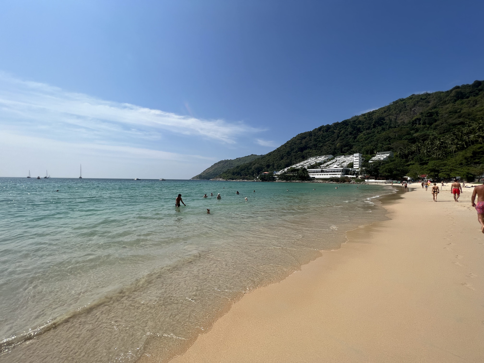 รูปถ่าย ไทย(Thailand) ภูเก็ต(Phuket) หาดในหาน(Nai Harn Beach) 2021-12 28