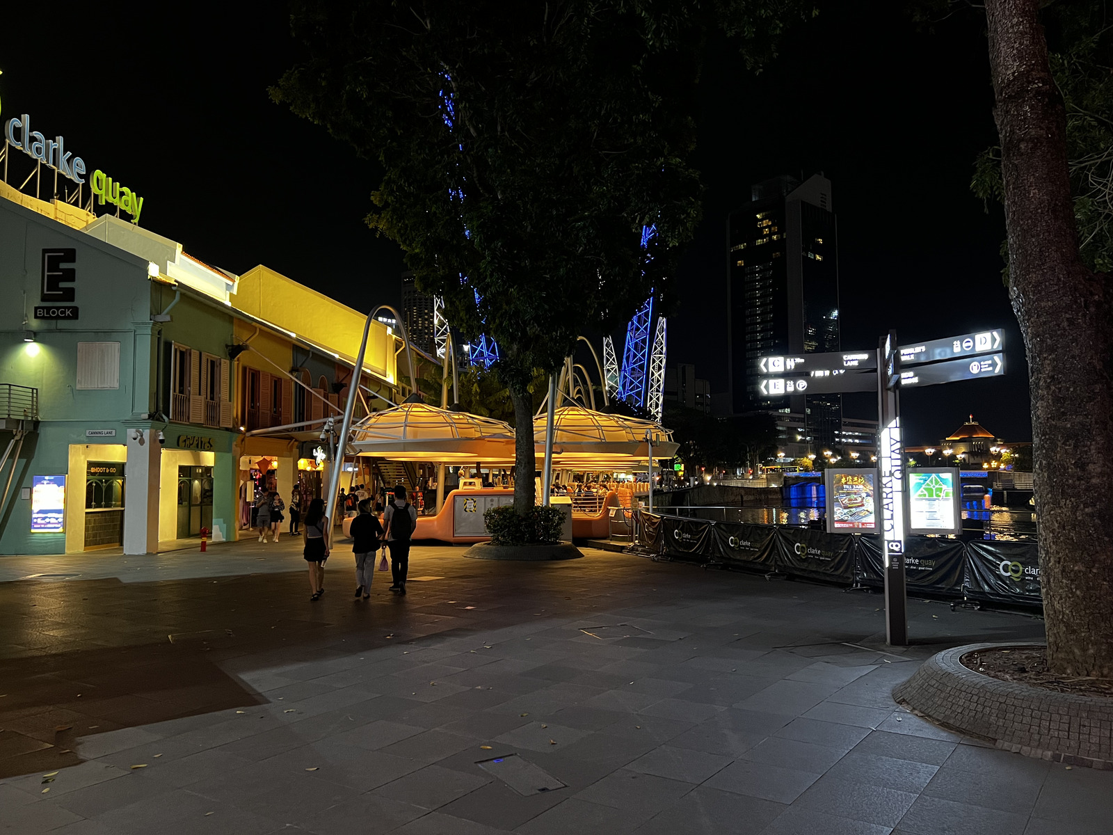 รูปถ่าย สิงคโปร์(Singapore) คลาร์กคีย์(Clarke Quay) 2023-01 14