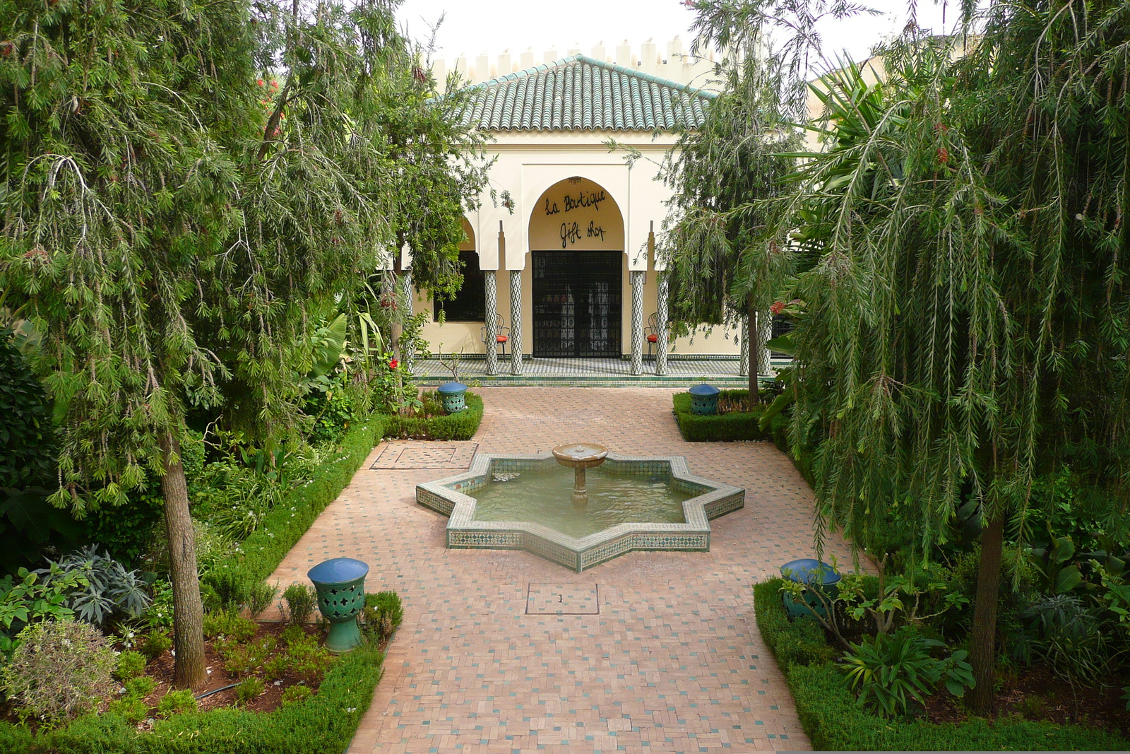 รูปถ่าย โมร็อกโก(Morocco) เฟส(Fes) โรงแรมปาเลจาไม(Palais Jamai Hotel) 2008-07 72