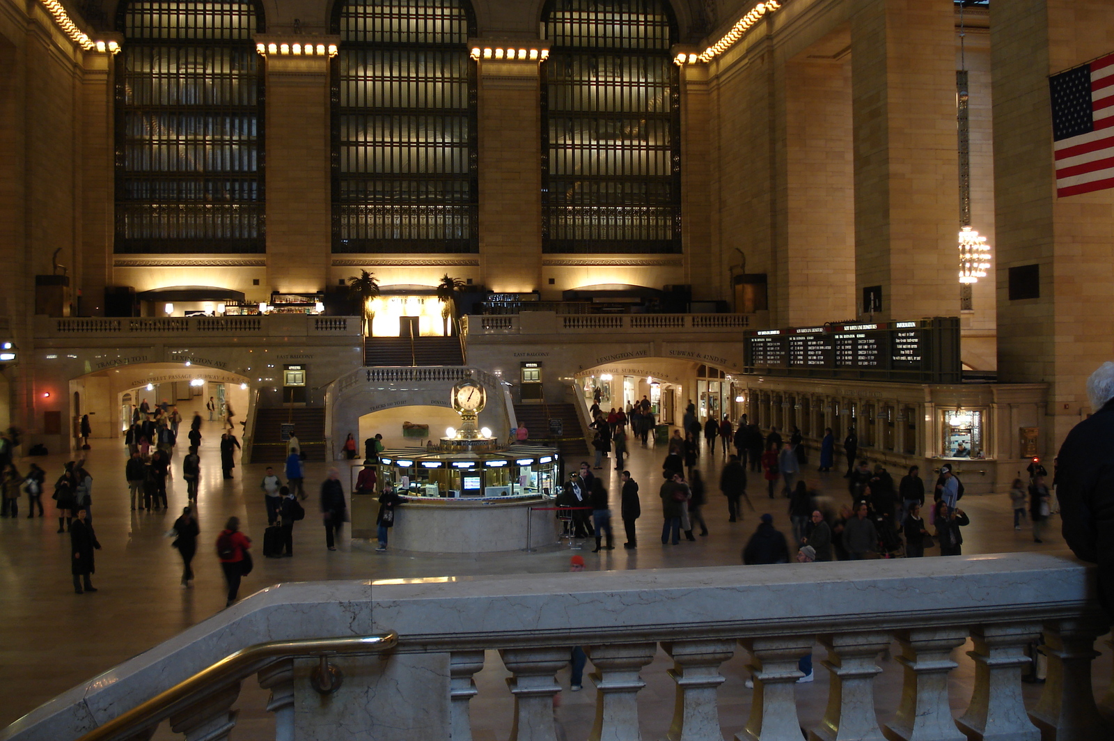 รูปถ่าย สหรัฐอเมริกา(United States) นิวยอร์ก(New York) สถานีแกรนด์เซ็นทรัล(Grand Central Station) 2006-03 13