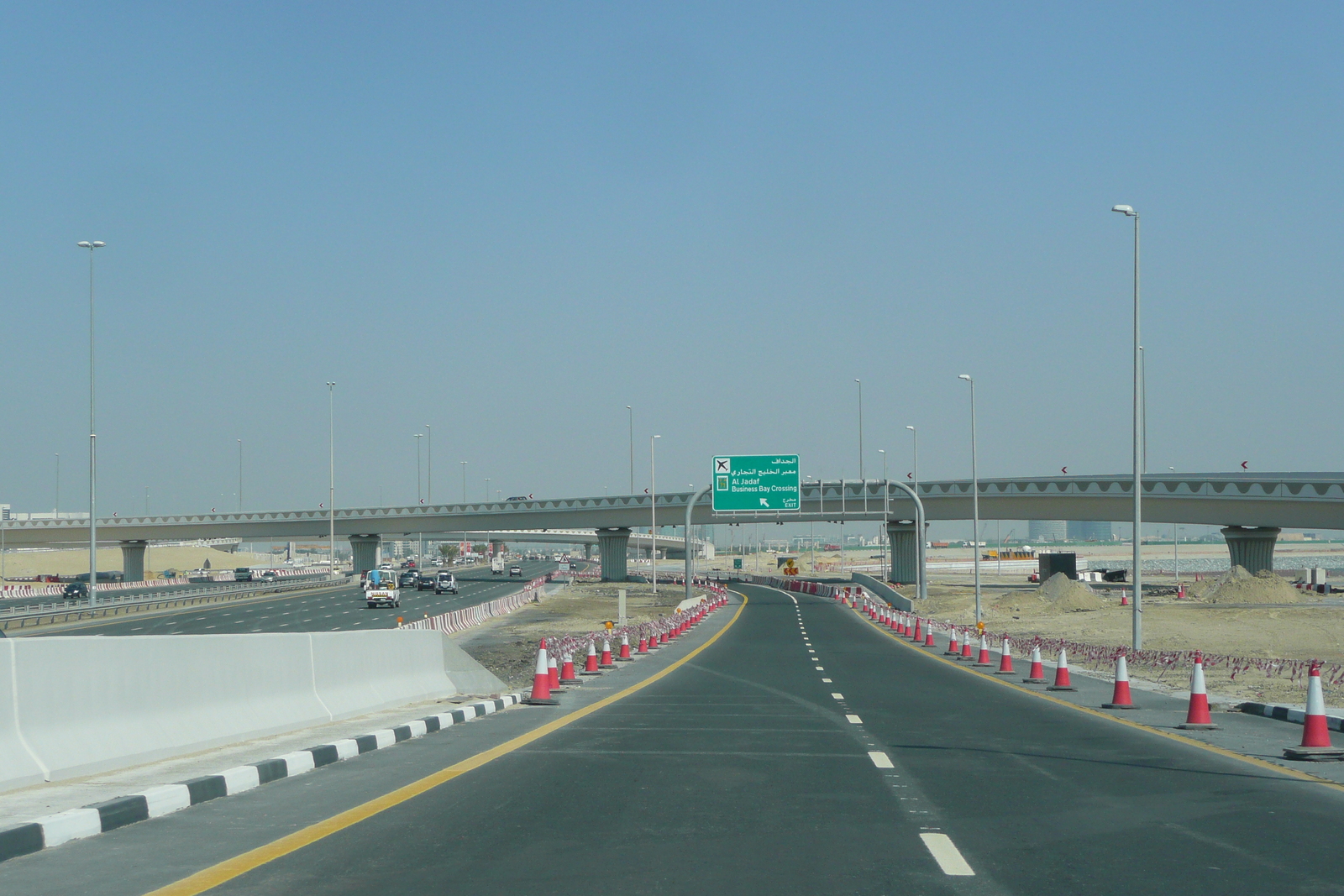รูปถ่าย สหรัฐอาหรับเอมิเรตส์(United Arab Emirates) ดูไบ(Dubai) จุมัยเราะห์(Jumeirah) 2009-01 6