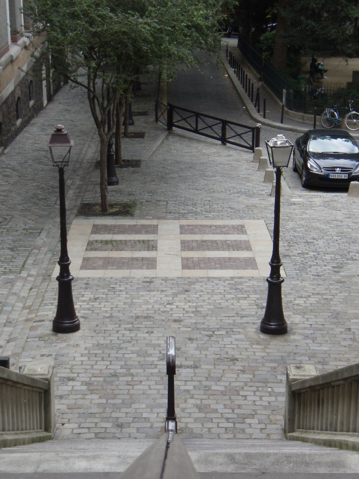 รูปถ่าย ฝรั่งเศส(France) ปารีส(Paris) คุ้ม 18 ในปารีส(18th Arrondissement) 2007-07 108