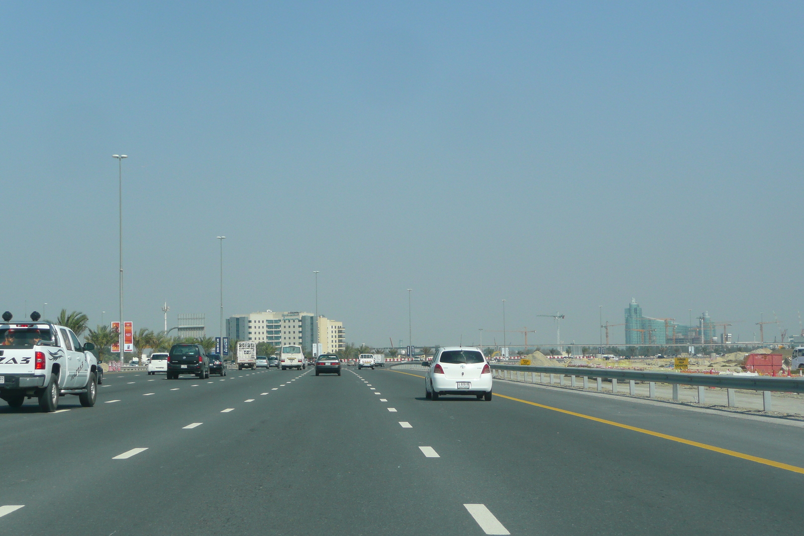รูปถ่าย สหรัฐอาหรับเอมิเรตส์(United Arab Emirates) ดูไบ(Dubai) จุมัยเราะห์(Jumeirah) 2009-01 11