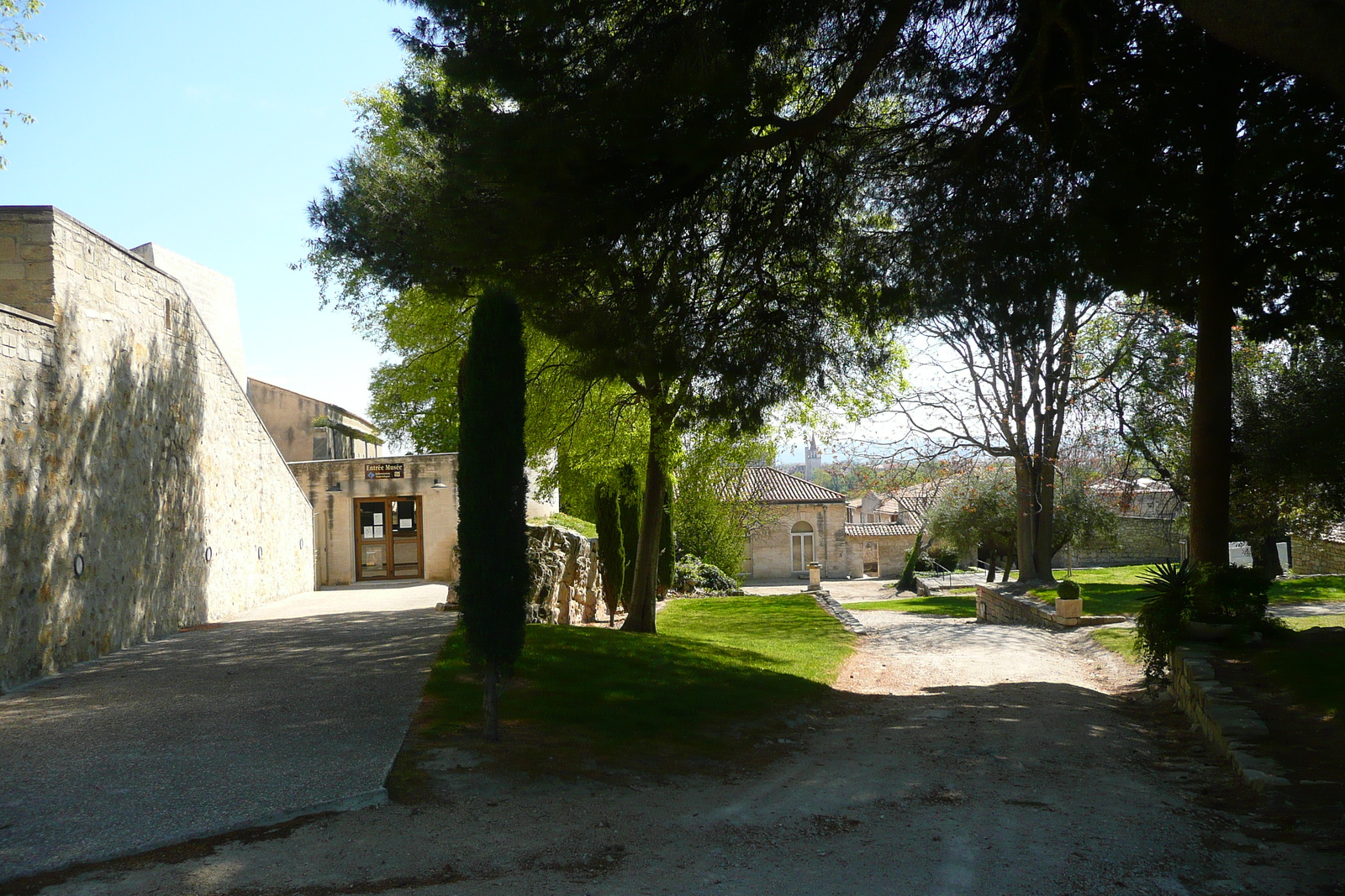 รูปถ่าย ฝรั่งเศส(France) โบแกร์(Beaucaire) ปราสาทโบแกร์(Beaucaire castle) 2008-04 2