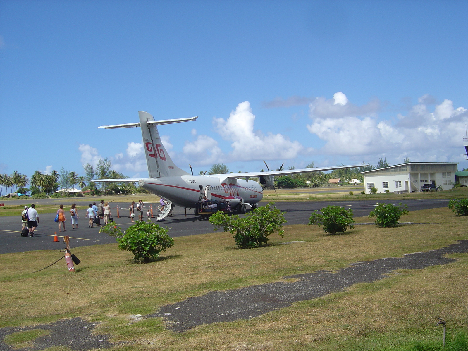 รูปถ่าย เฟรนช์โพลี่นีเซีย(Polynesia) มูเรีย(Moorea) 2006-04 113