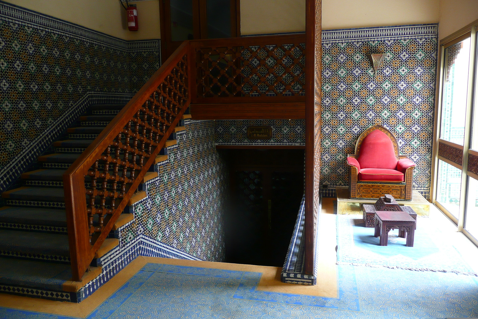 รูปถ่าย โมร็อกโก(Morocco) เฟส(Fes) โรงแรมปาเลจาไม(Palais Jamai Hotel) 2008-07 2
