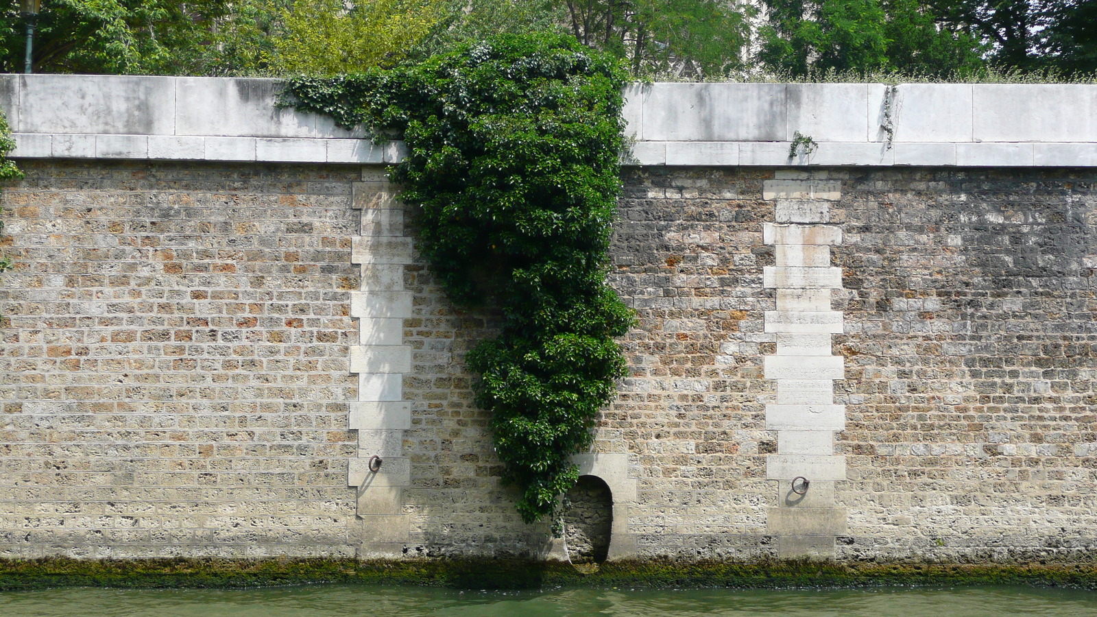 รูปถ่าย ฝรั่งเศส(France) ปารีส(Paris) แม่น้ำแซน(Seine river) 2007-06 14