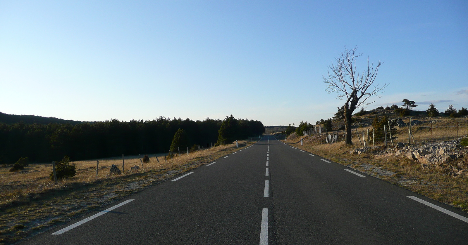 รูปถ่าย ฝรั่งเศส(France) เทือกเขาเซแวน(Cevennes Mountains) 2008-04 108