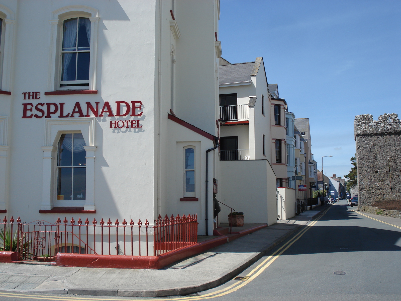 รูปถ่าย อังกฤษ(United Kingdom) เปมโบรคเชอร์(Pembrokeshire) เทนบี้(Tenby) 2006-05 85